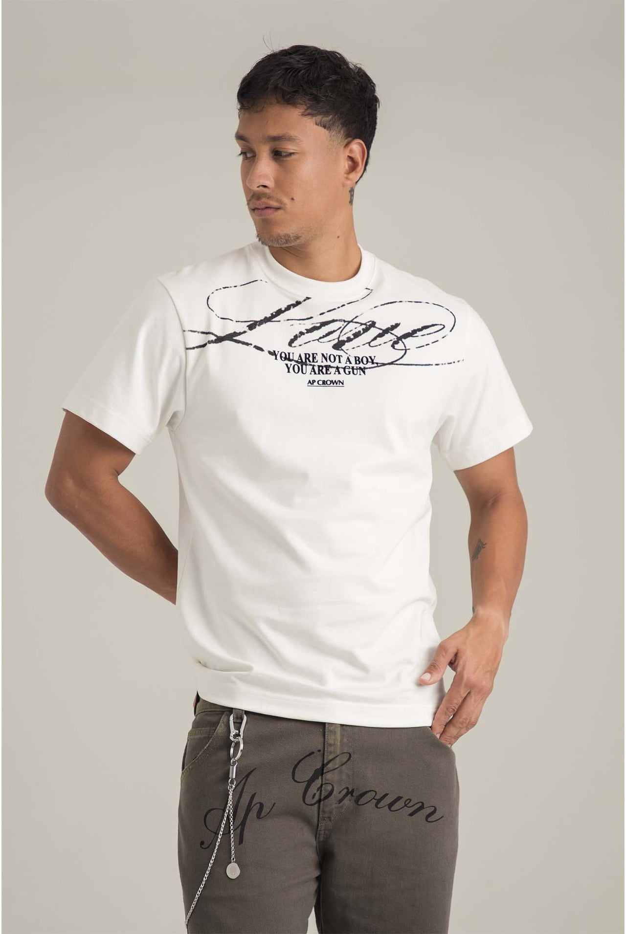 Camiseta Ap Crown Dreamer APH26106