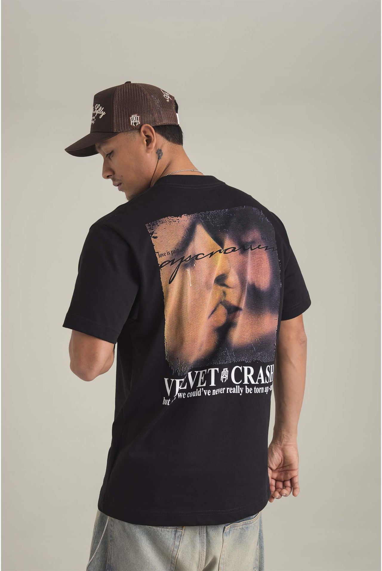 Camiseta Ap Crown Nightmare Black APH26132