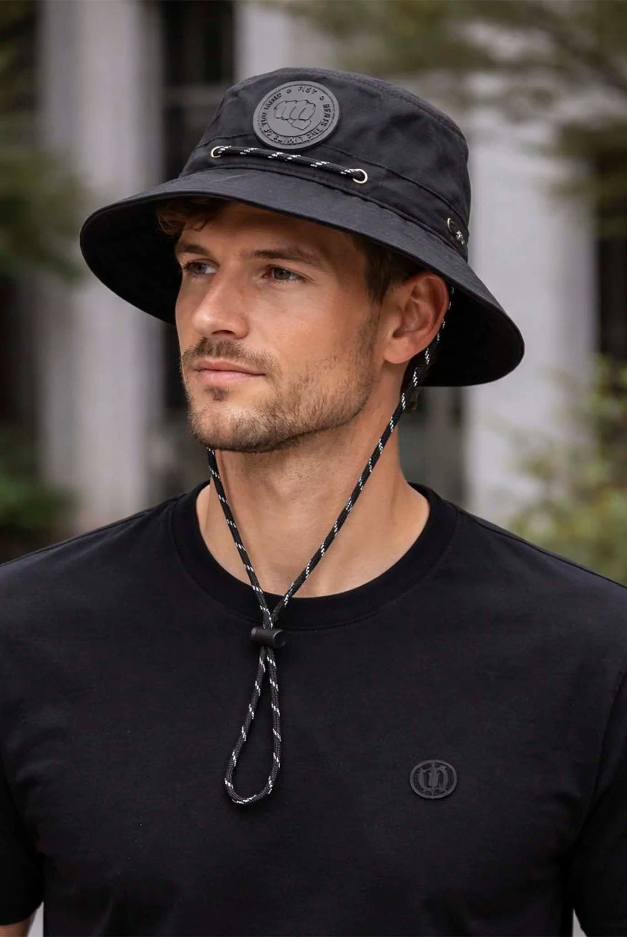 Bucket Hat Fist Aruba Negro