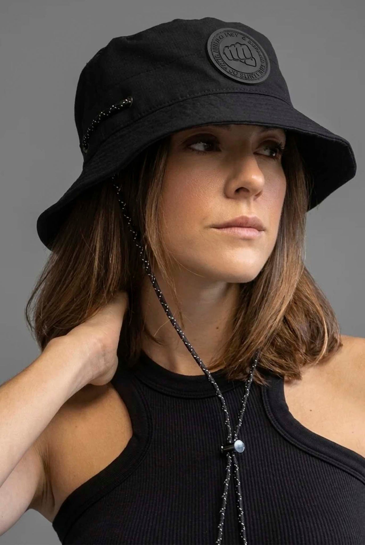 Bucket Hat Fist Aruba Negro