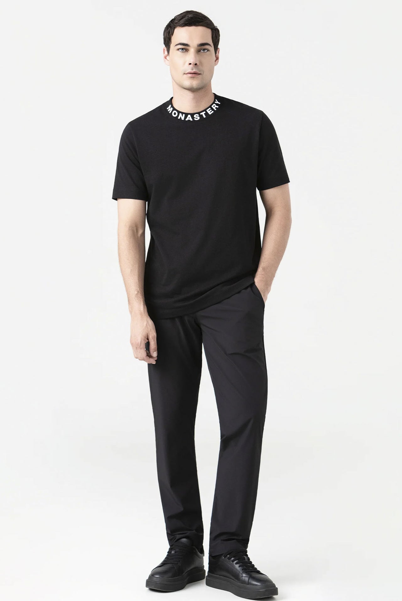 Camiseta Monastery Astro 1 Black