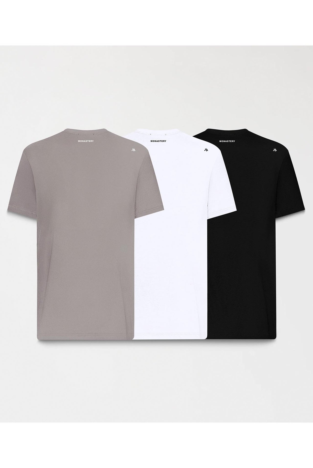 Threepack Monastery Aurelius Black - White - Brown