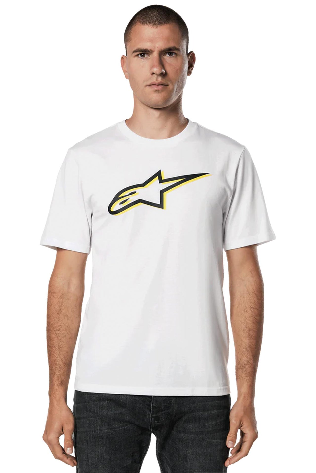 Camiseta Alpinestars Ageless Shadow Csf White