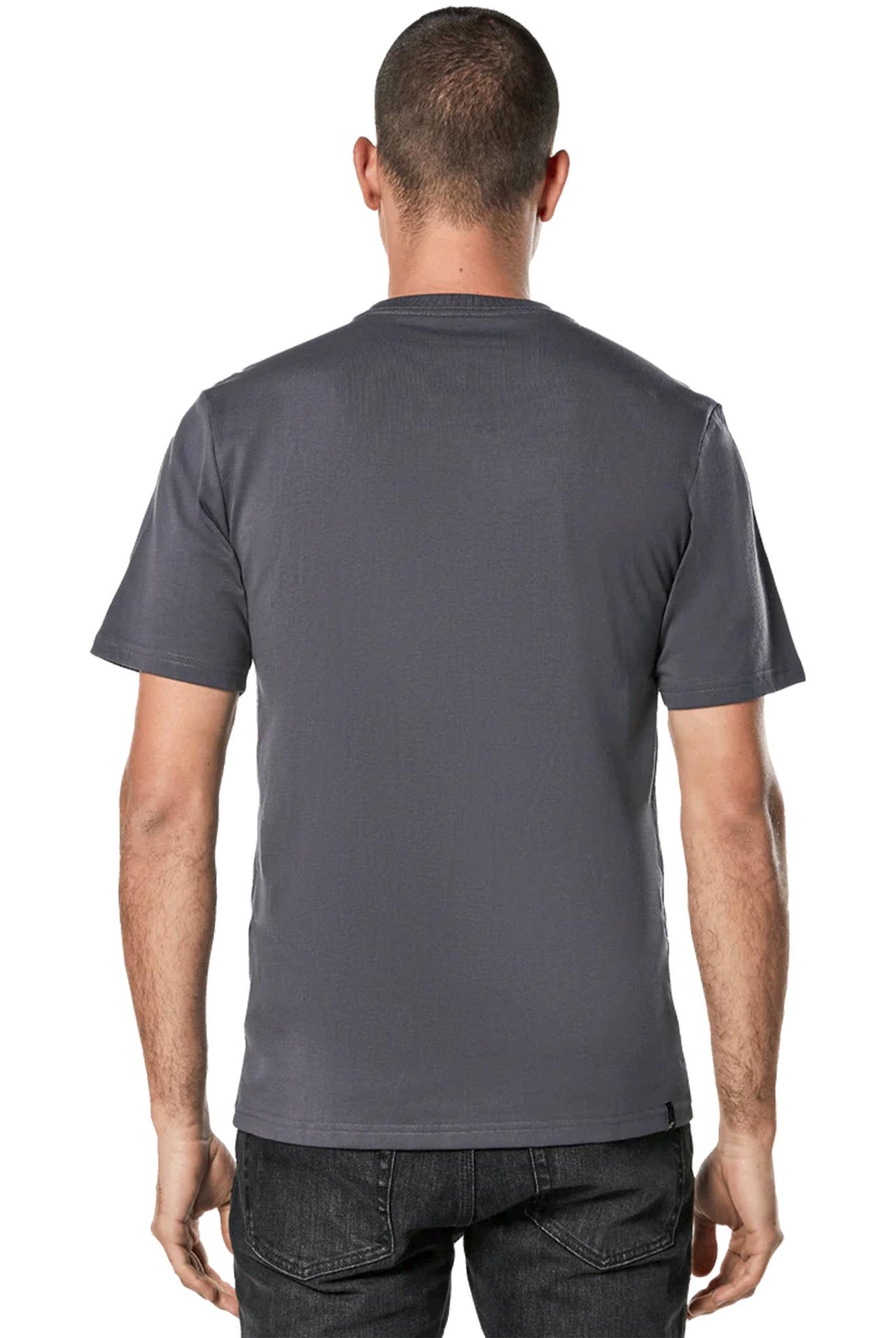 Camiseta Alpinestars Ageless Shadow CSF Charcoal Black