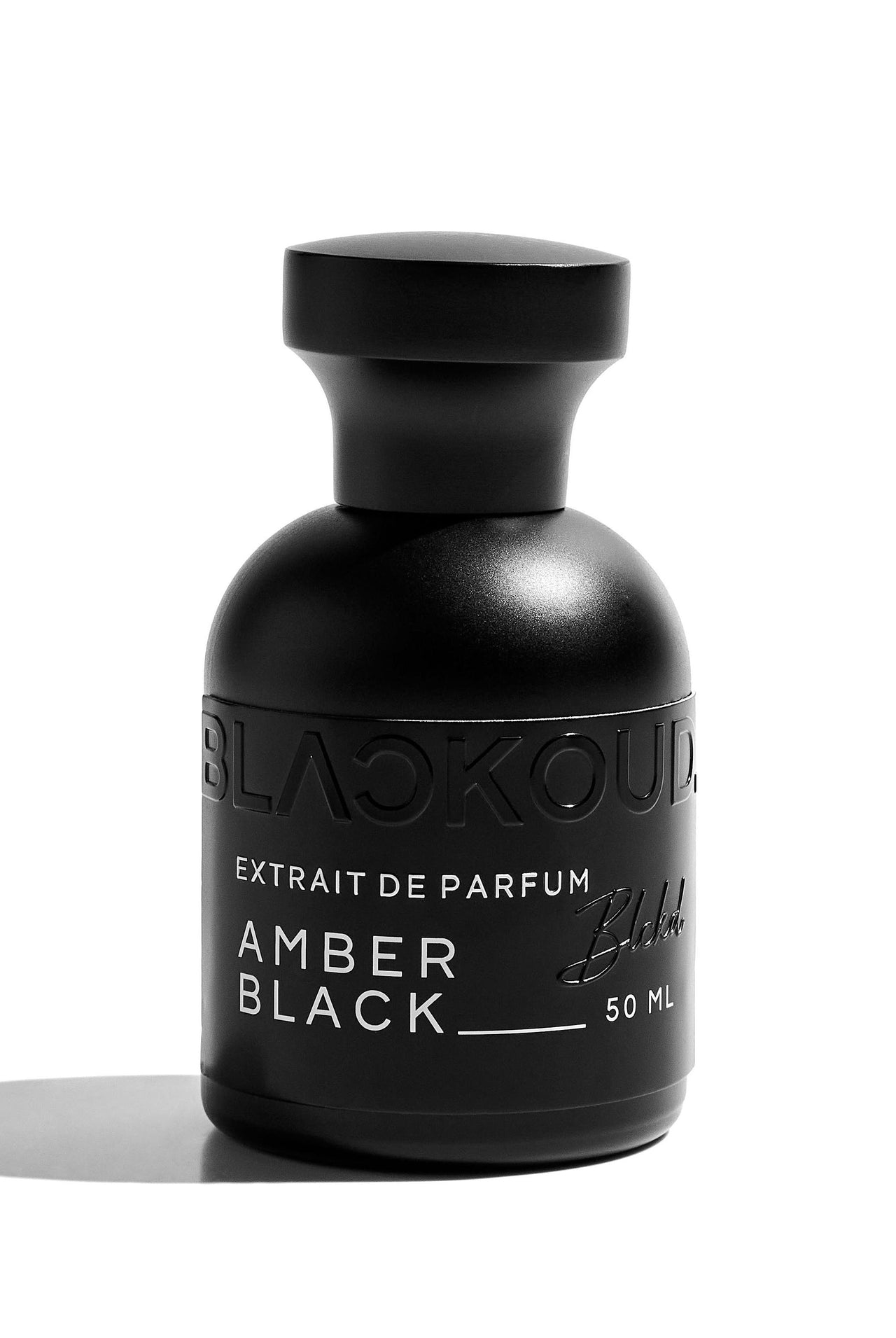 Perfume Blackoud Amber Black 50ML