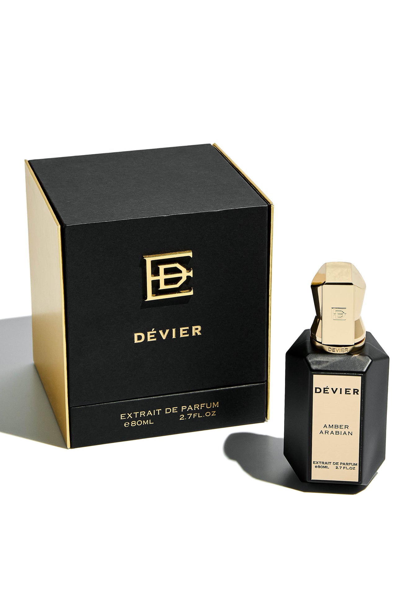 Perfume Dévier Amber Arabian 80ML