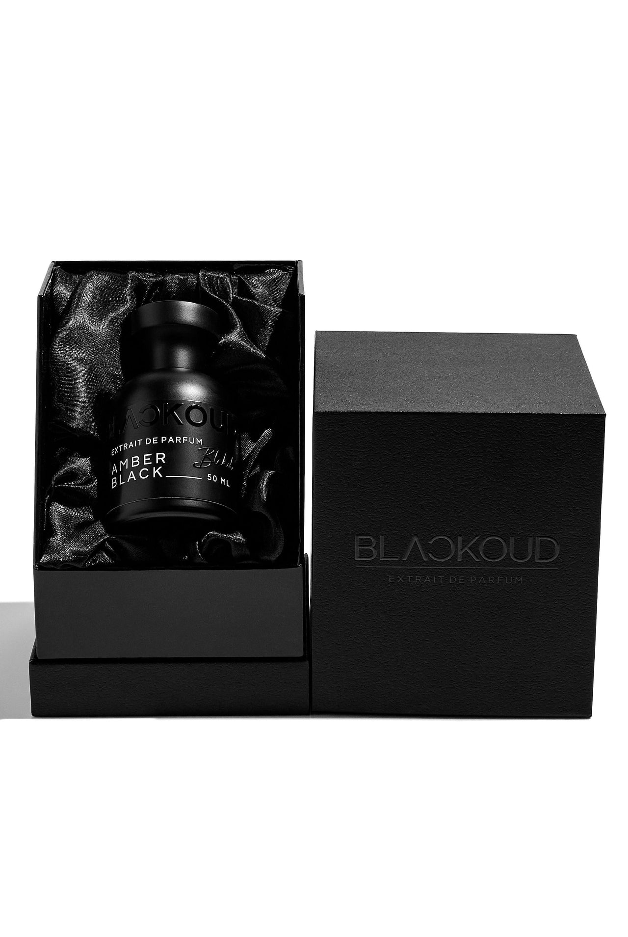 Perfume Blackoud Amber Black 50ML