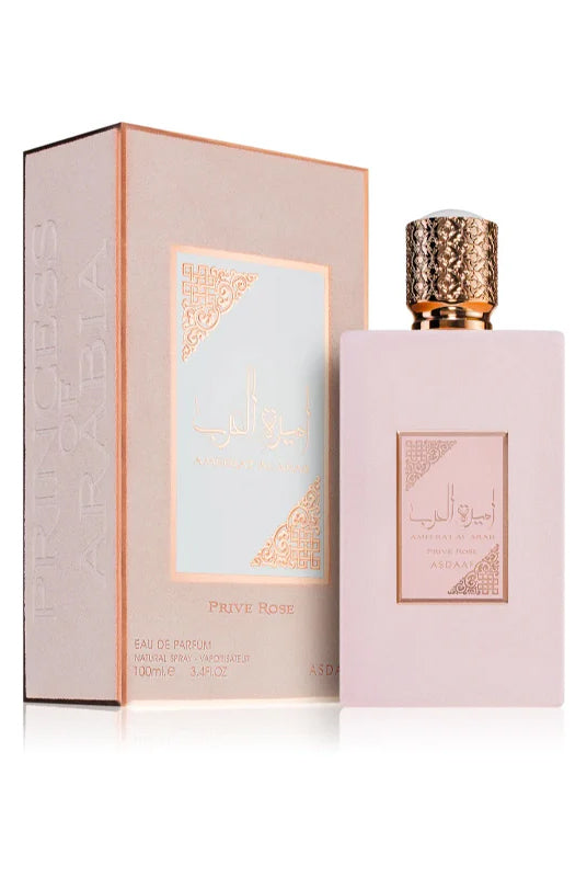 Perfume Ameerat Al Arab Prive Rose Eau De Parfum 100ml