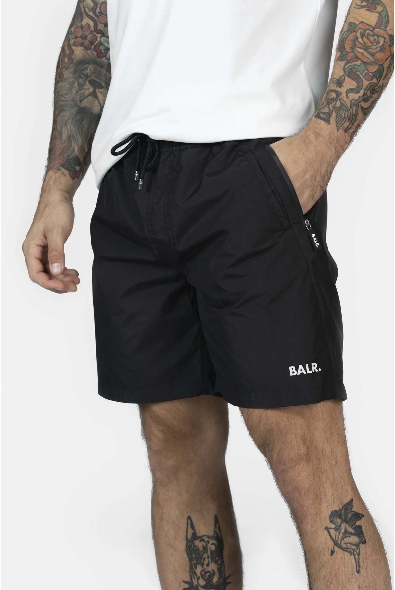 Pantaloneta Balr Classic Swim Negro