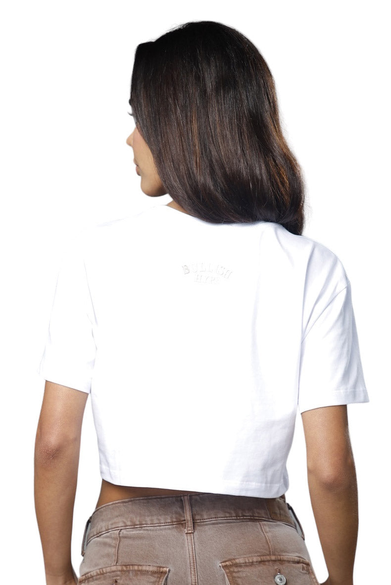 Crop Top Bullish Hype C16300