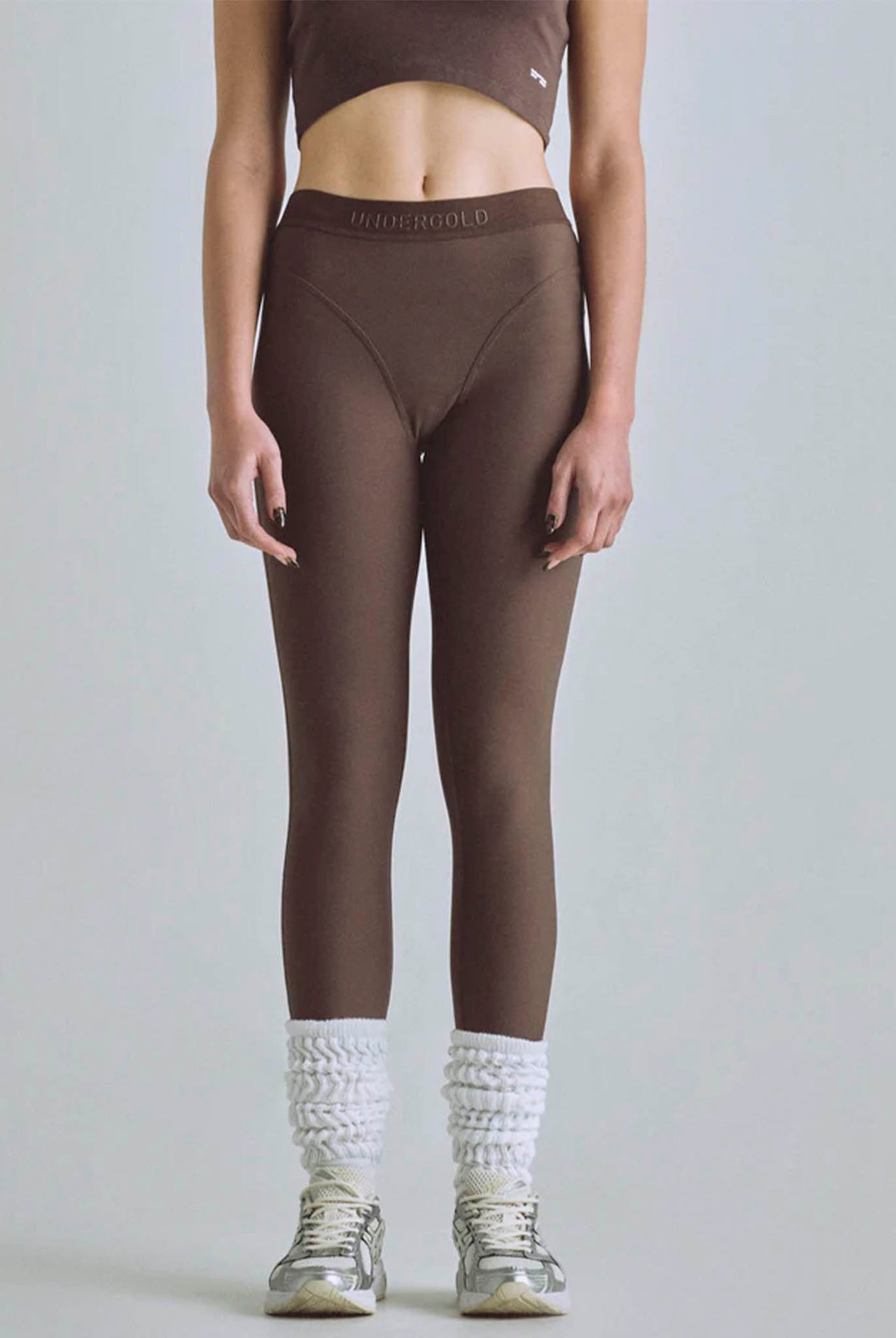 Leggings Undergold Basics Café