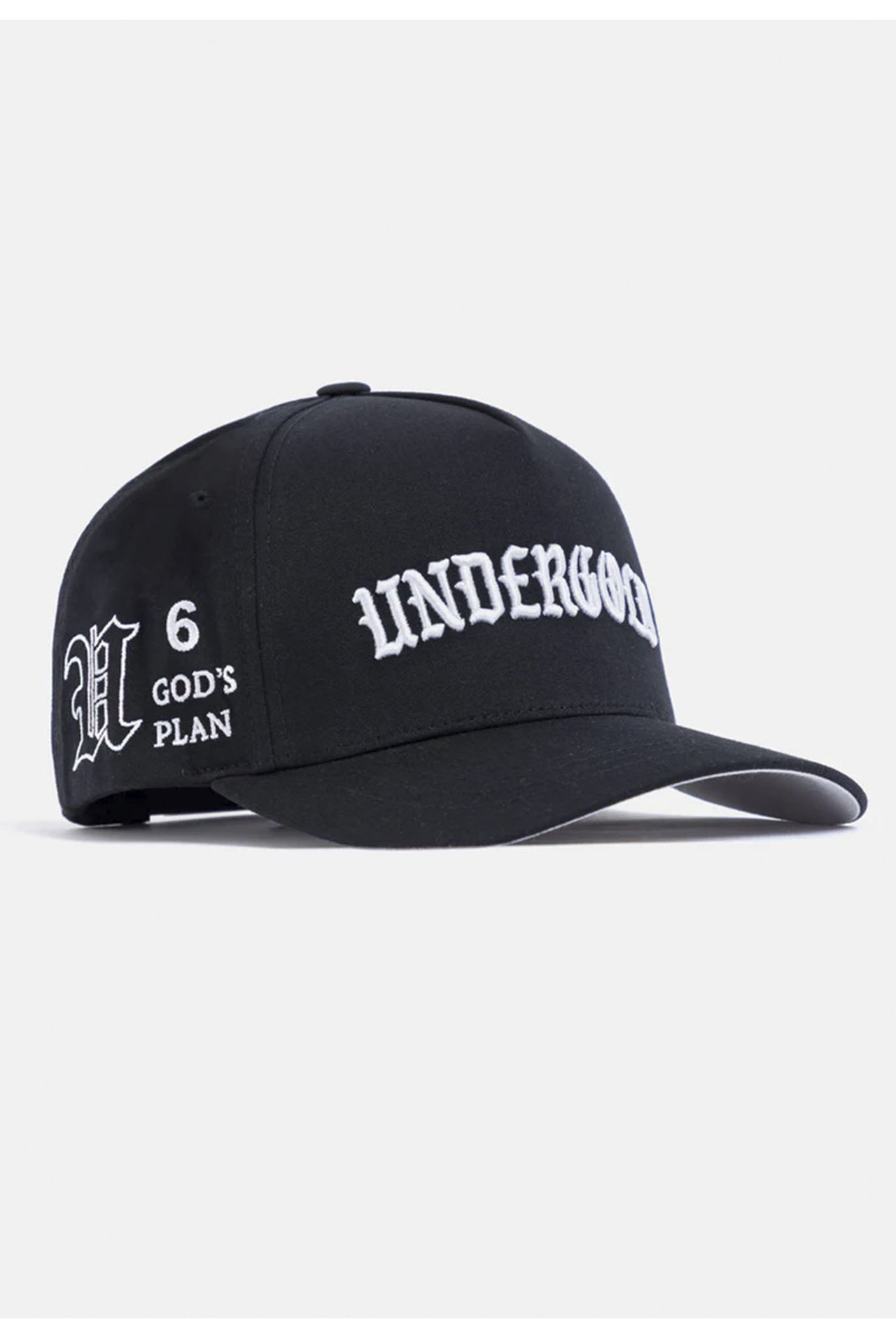 Gorra Undergold Basics Gods Plan High Crown Black