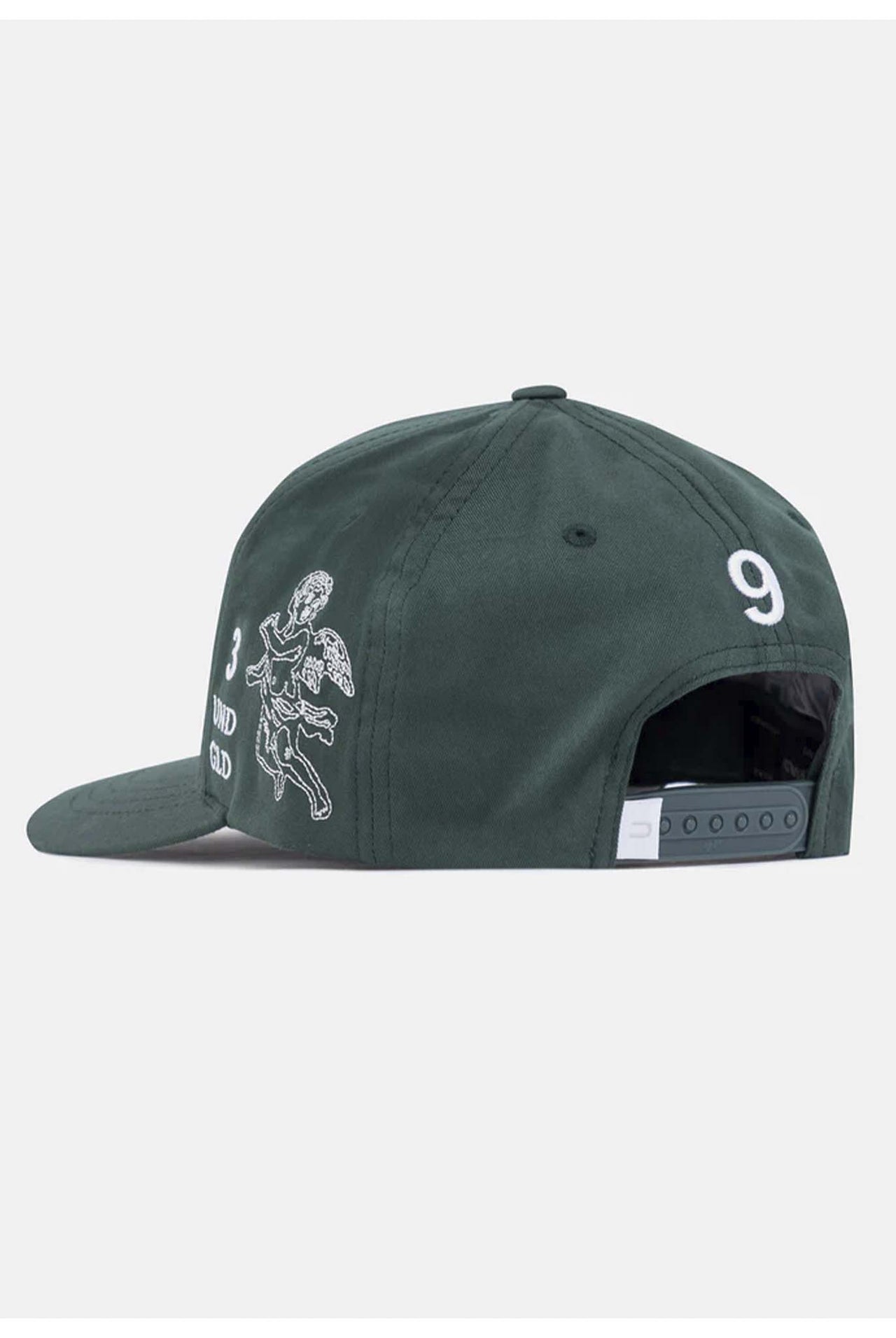 Gorra Undergold Basics Gods Plan High Crown Green