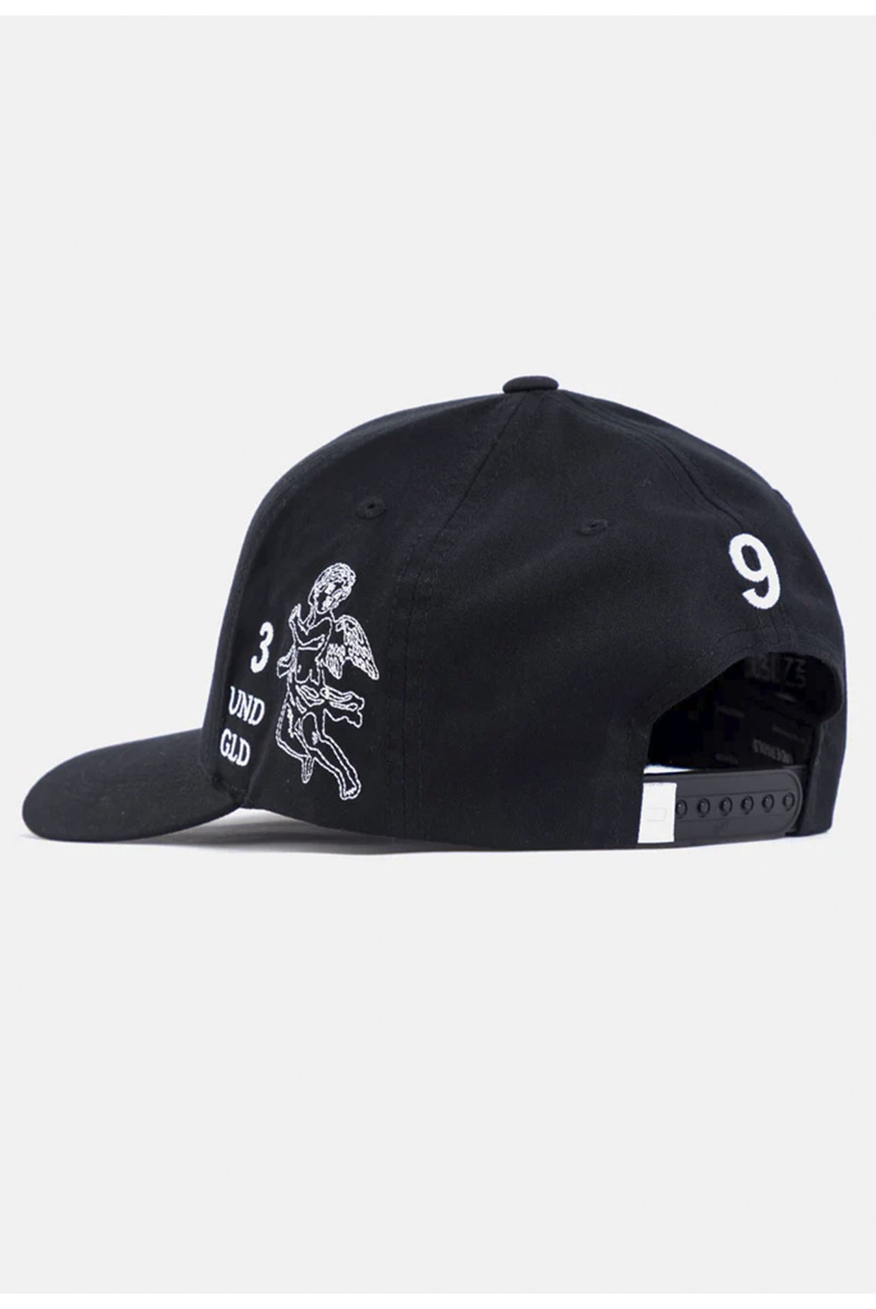 Gorra Undergold Basics Gods Plan High Crown Black