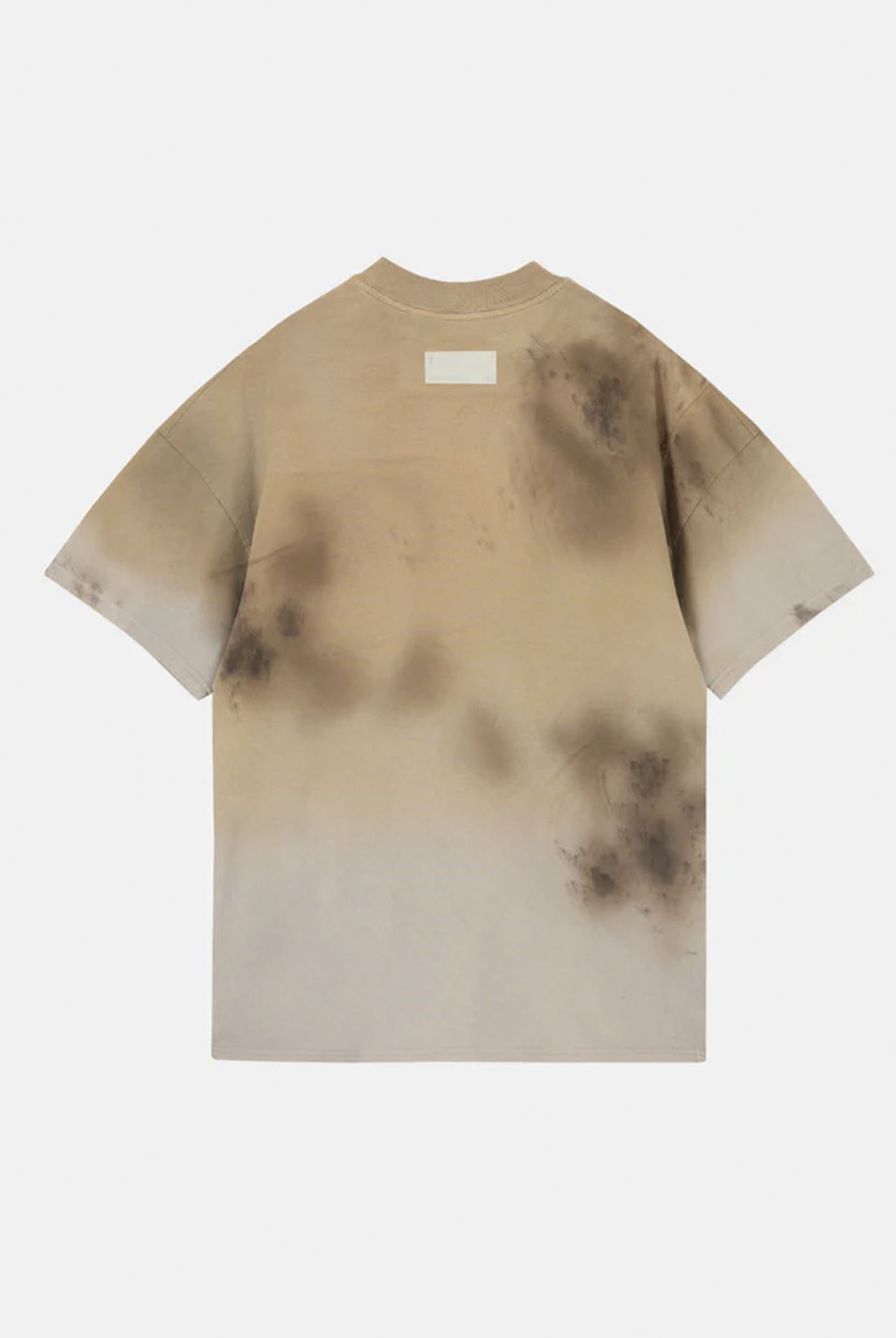 Camiseta Undergold Golden Heritage Basic Regular Fit Burned Cream