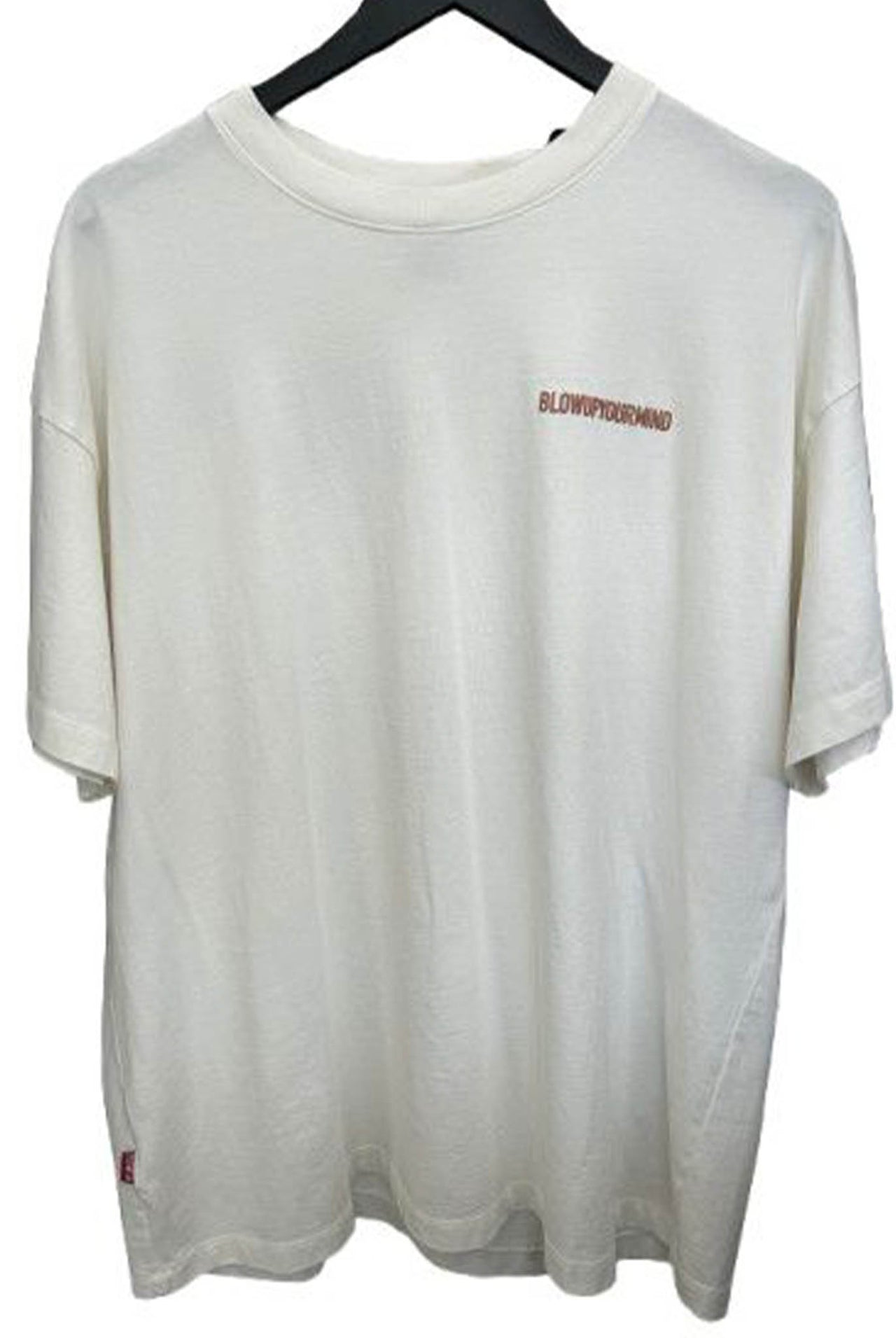 Camiseta Blow Up Regular Fit Ivory CR16-101DET