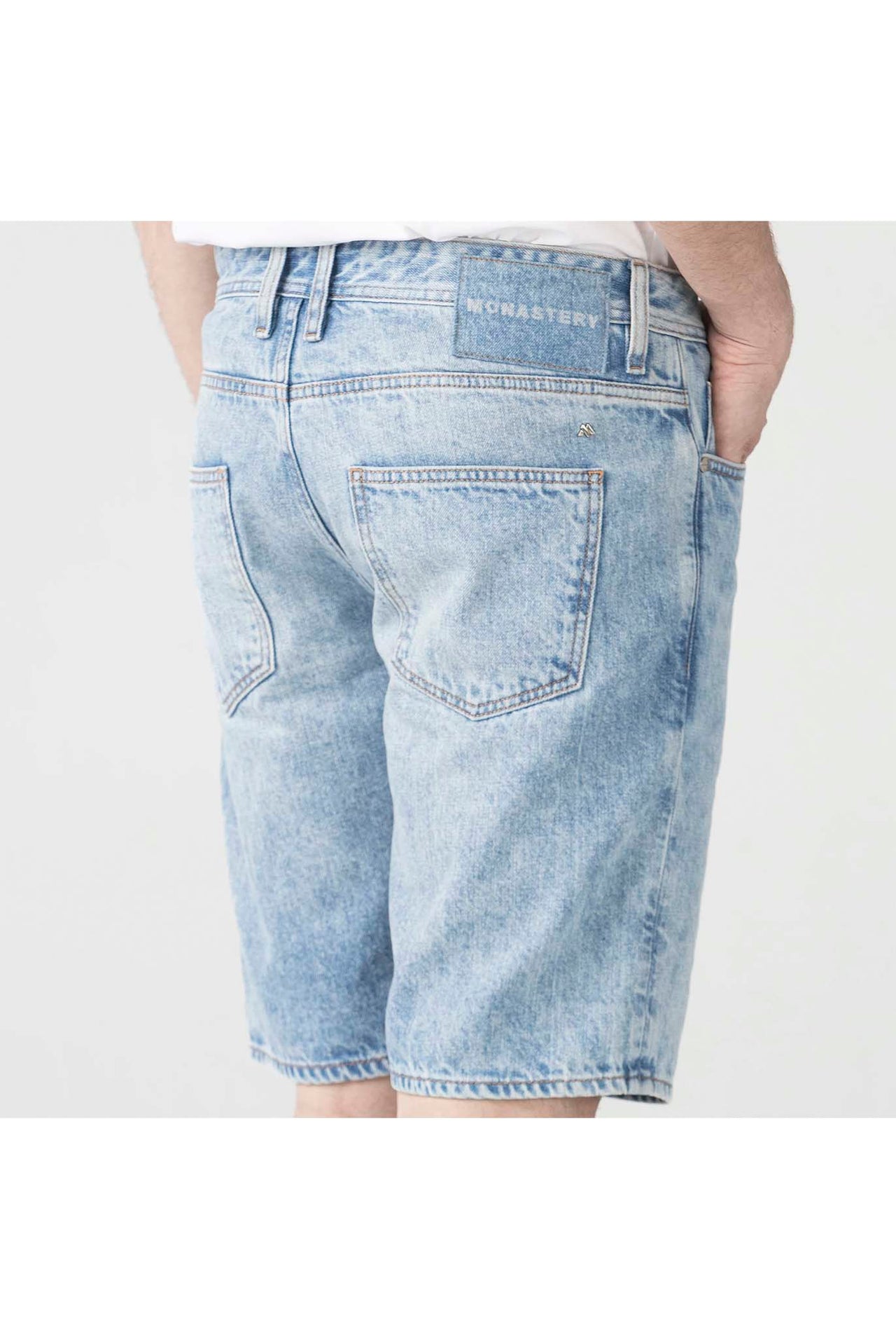 Bermuda Monastery Spirius Blue Denim