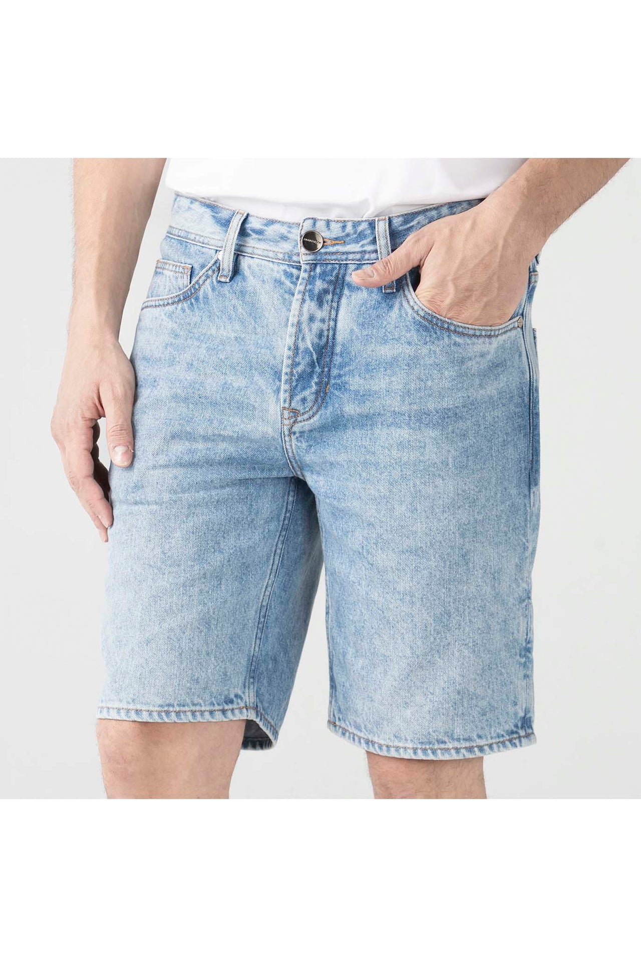 Bermuda Monastery Spirius Blue Denim
