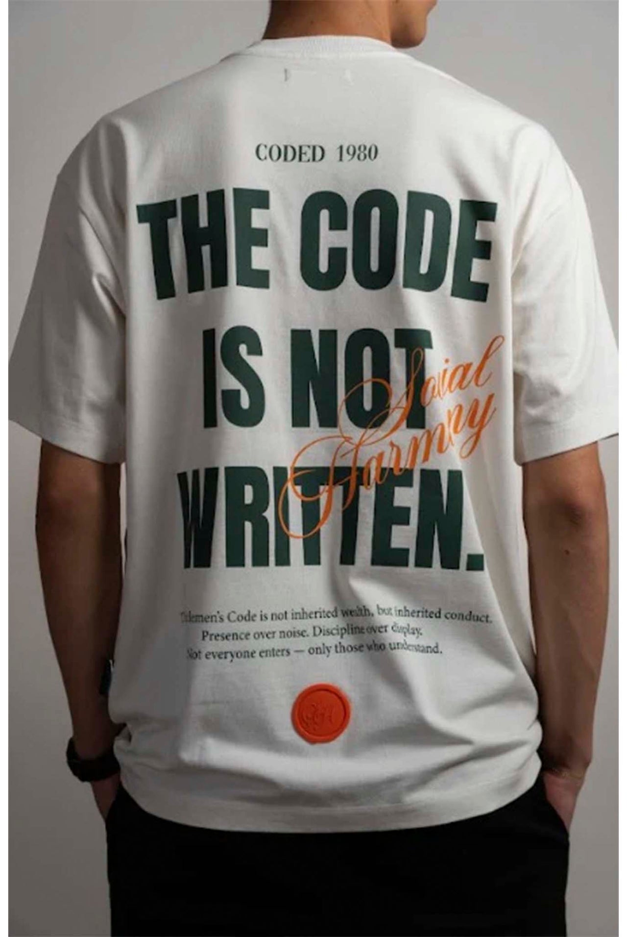 Camiseta Social Harmony Bet You Blanco