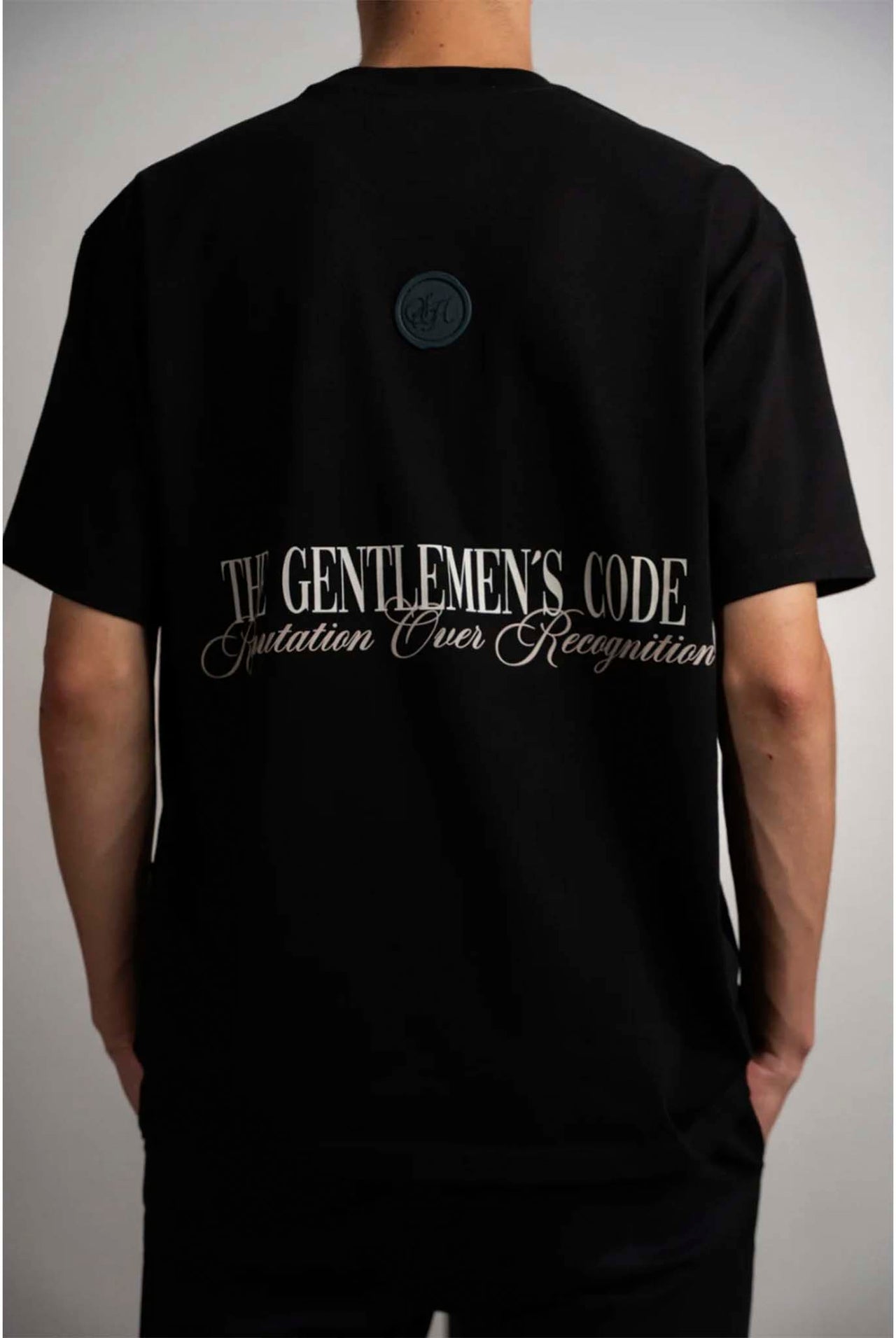 Camiseta Social Harmony Black Jack