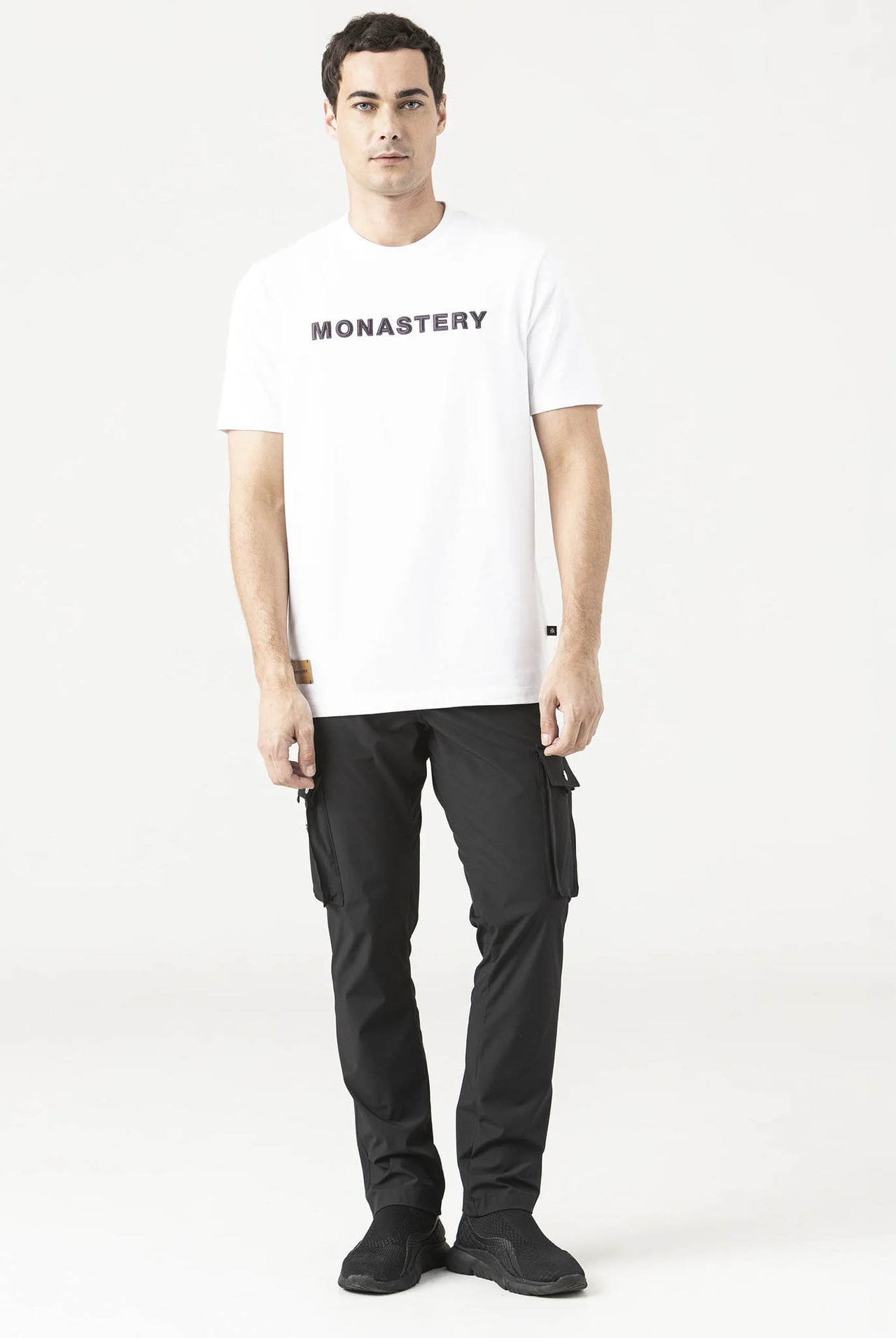 Camiseta Monastery Blaze White