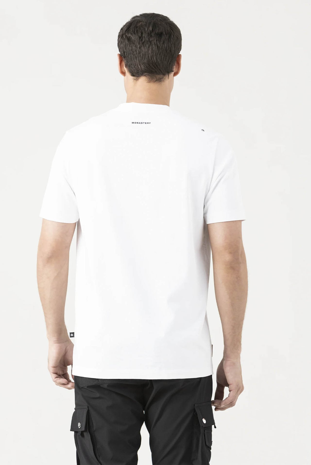 Camiseta Monastery Blaze White