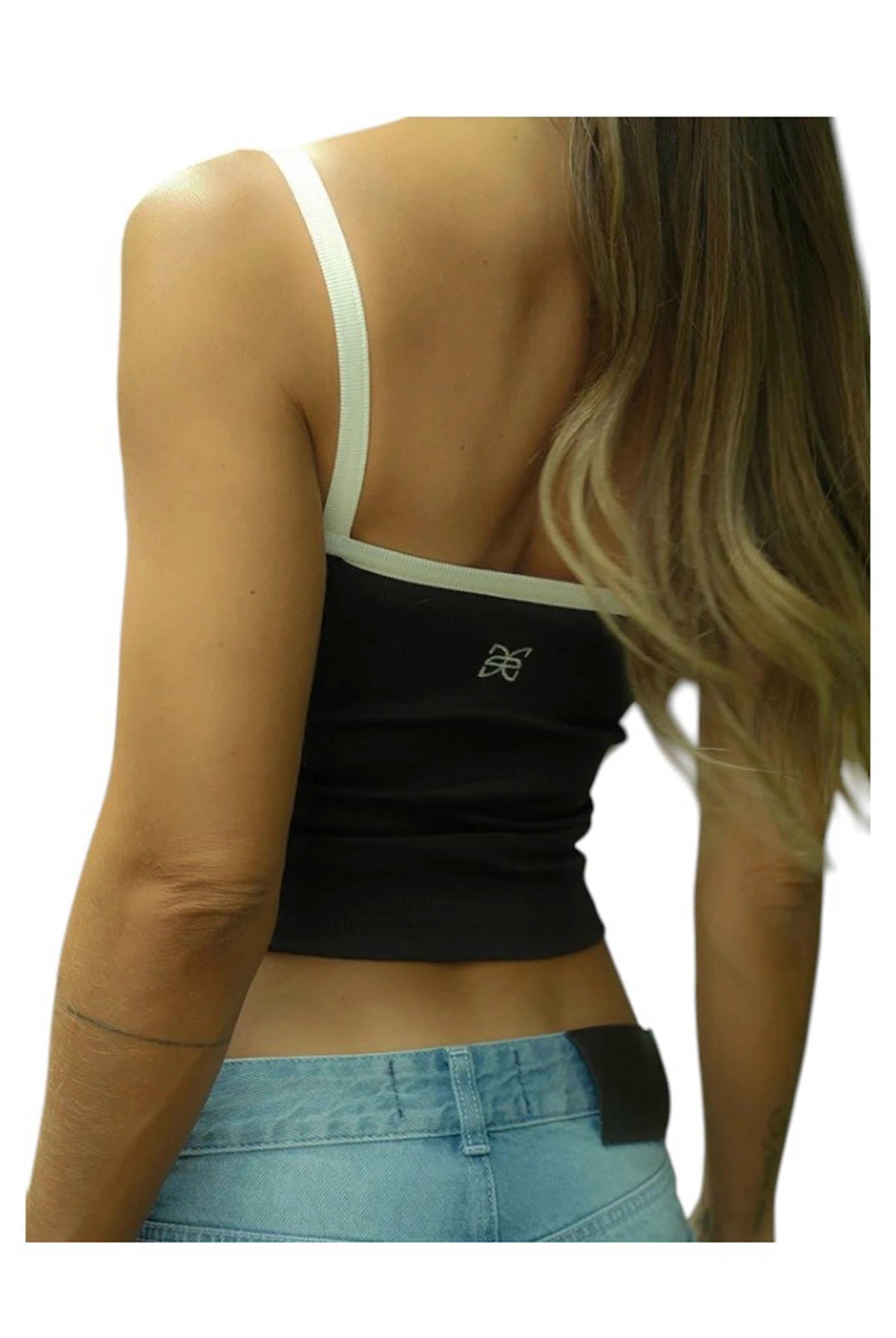 Blusa Celeit Frame Tank Black