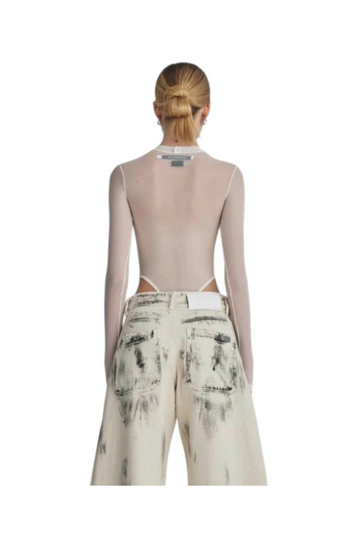 Body Undergold Basics Studio Mesh Cream