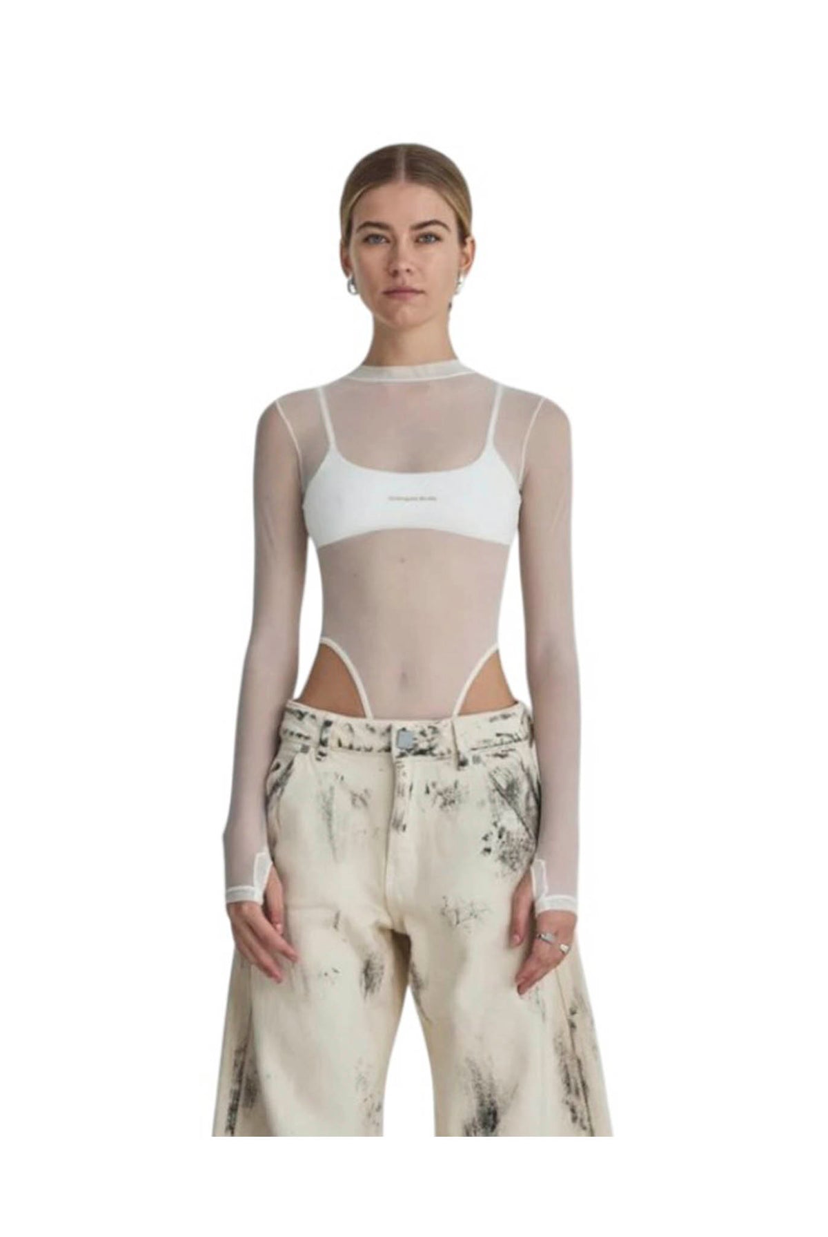 Body Undergold Basics Studio Mesh Cream