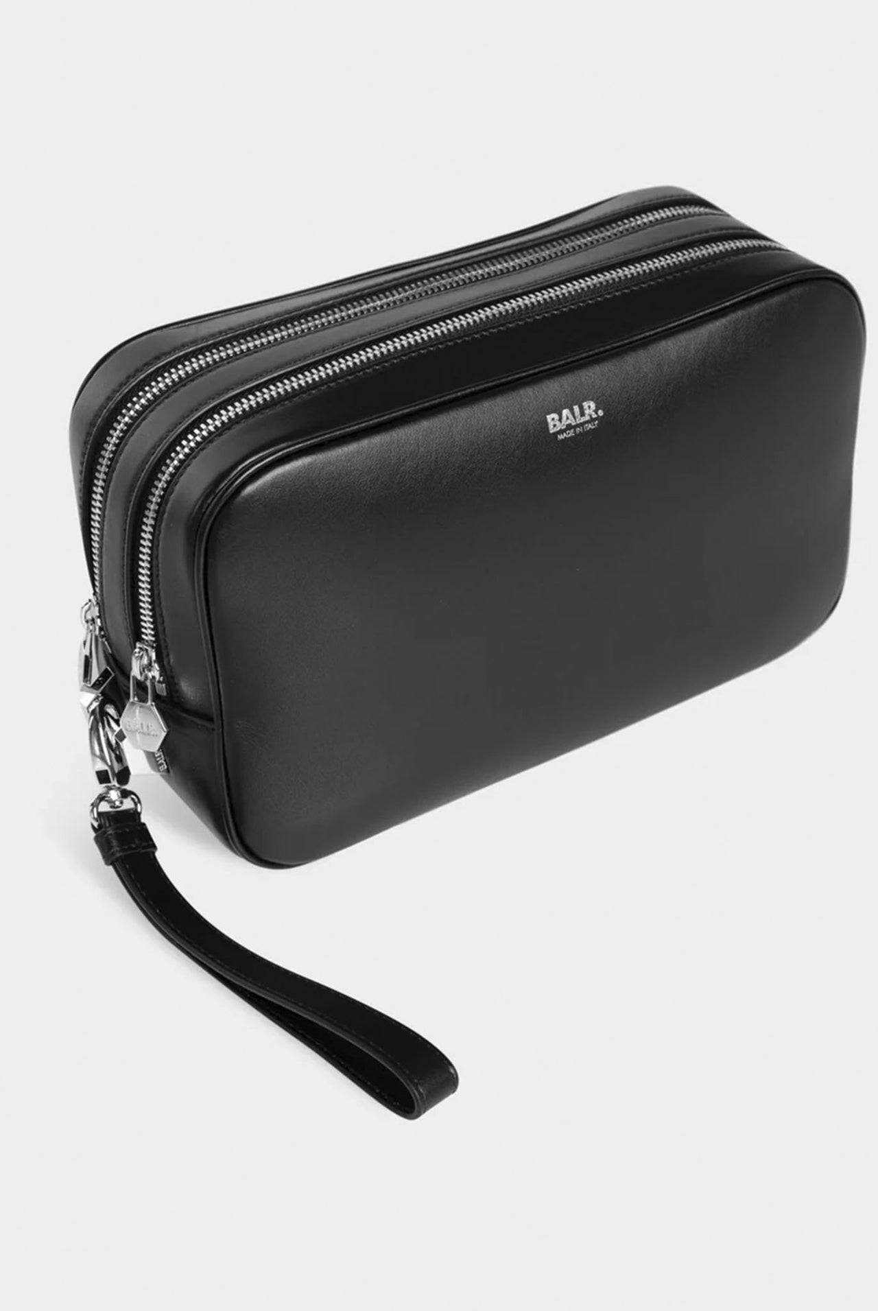 Bolso Balr BT Leather Toiletry Kit Black