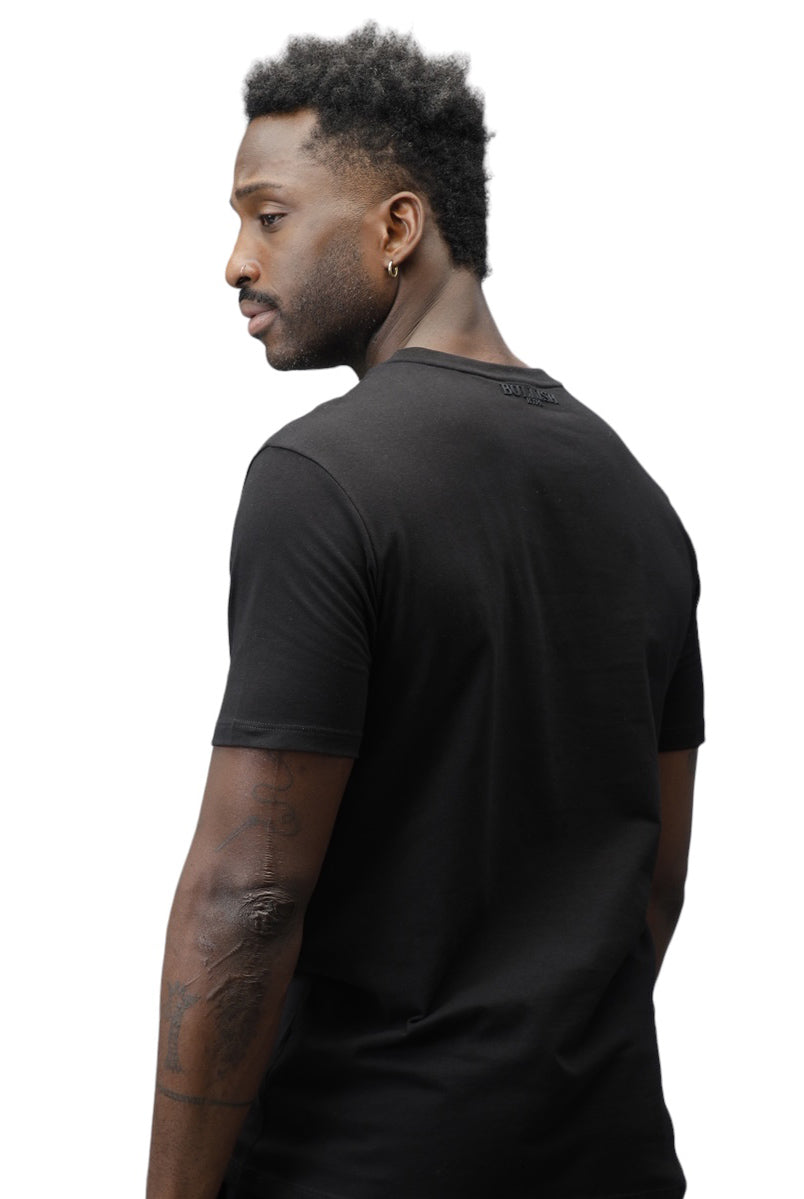 Camiseta Bullish Hype Silicon Black