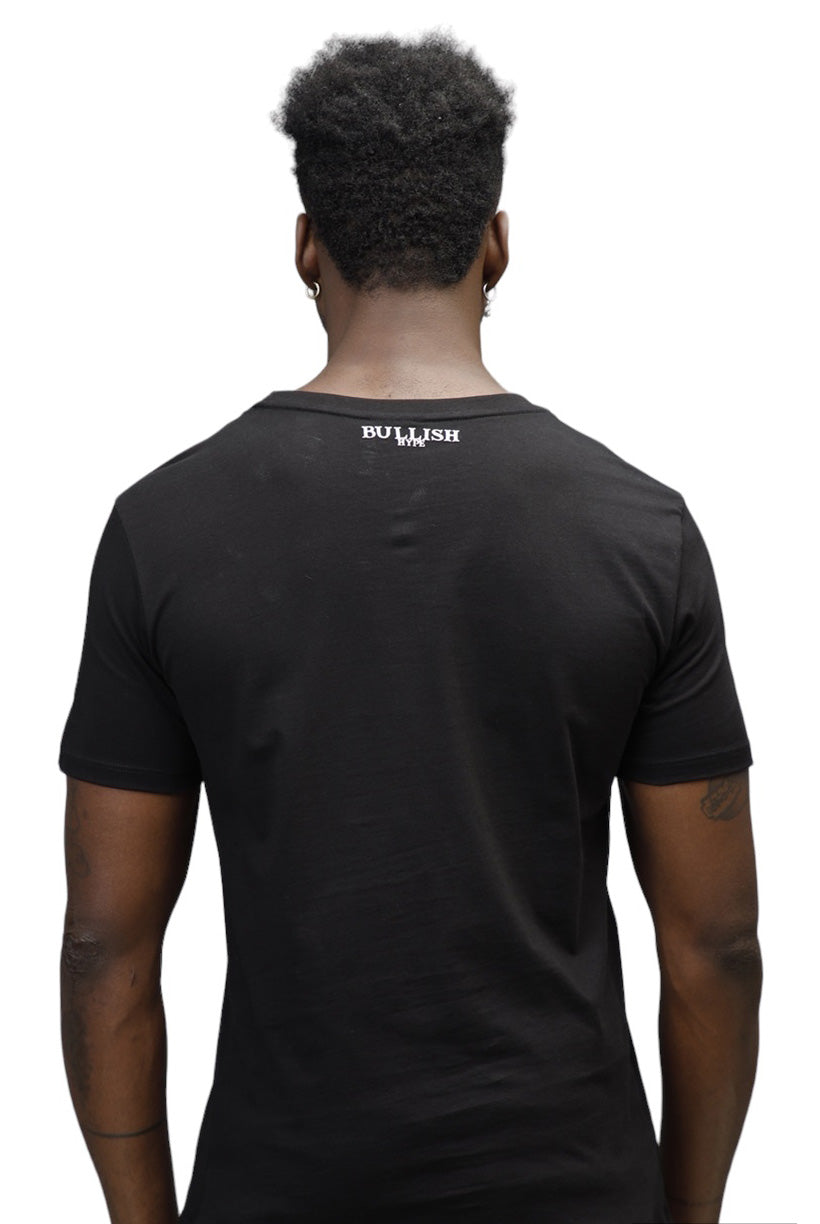 Camiseta Bullish Hype Paladio Black