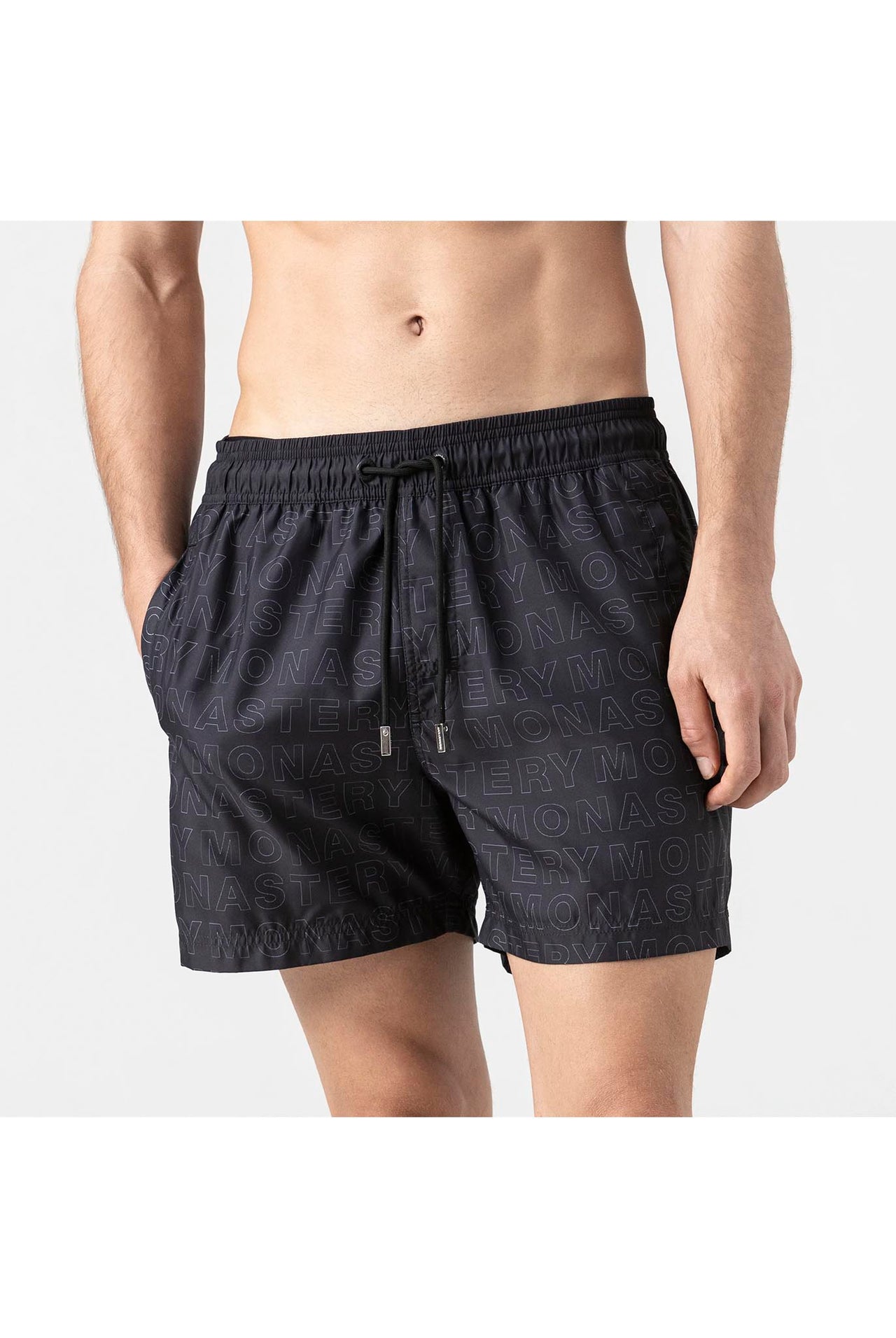 Pantaloneta Monastery Baham 1 Swim Negro