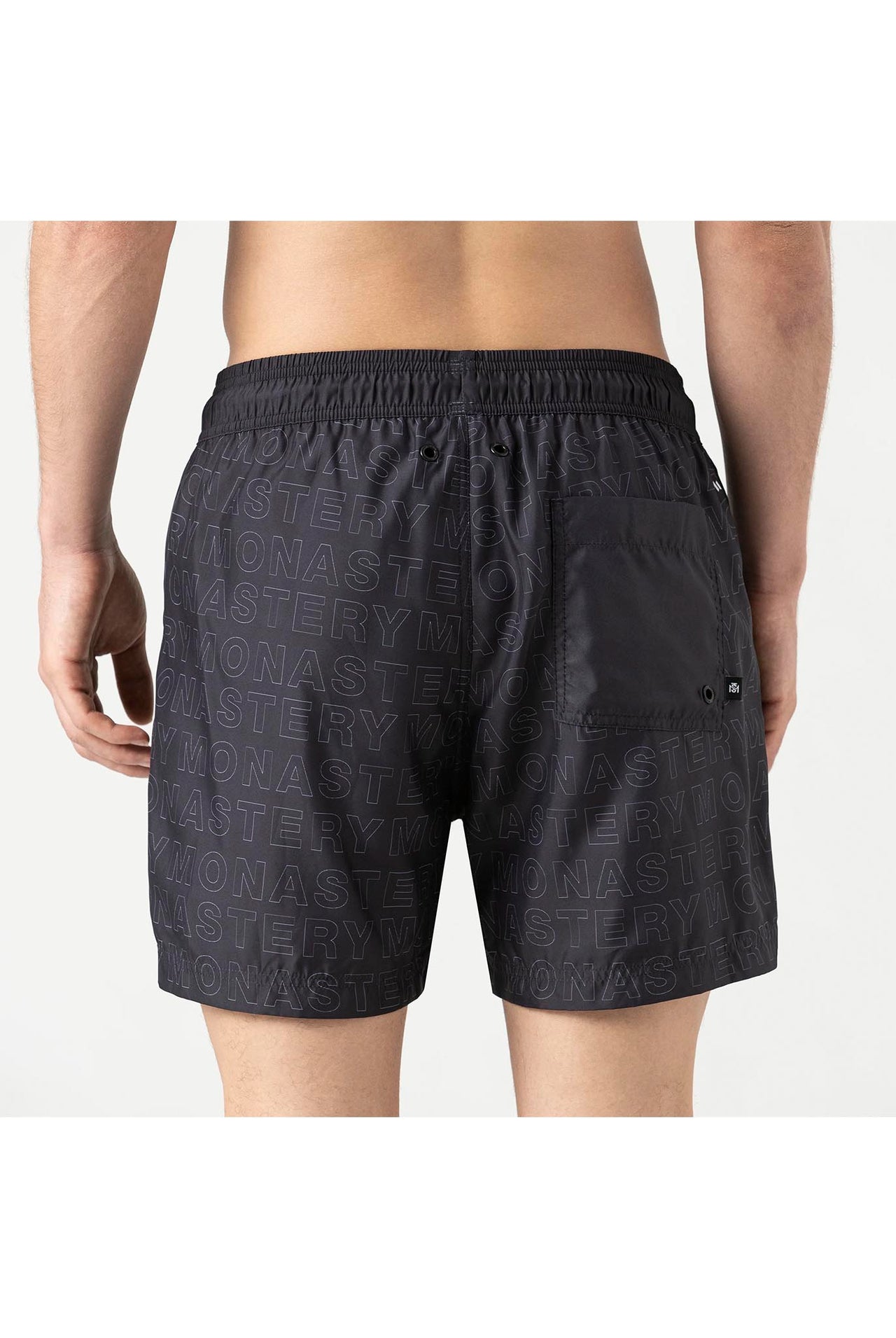 Pantaloneta Monastery Baham 1 Swim Negro