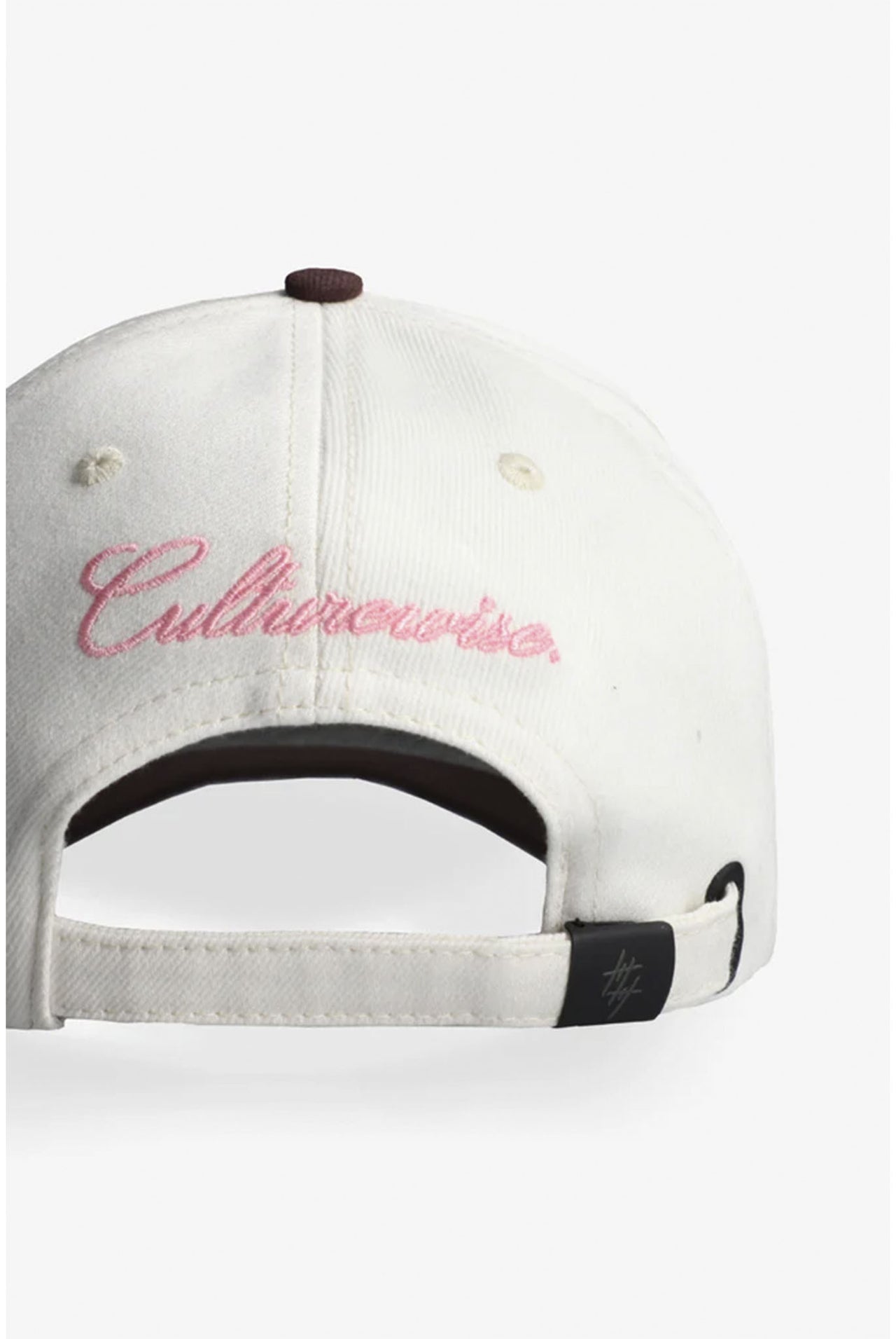 Gorra Money Makers Culturewise CWCAPQ1BLC Blanco Café