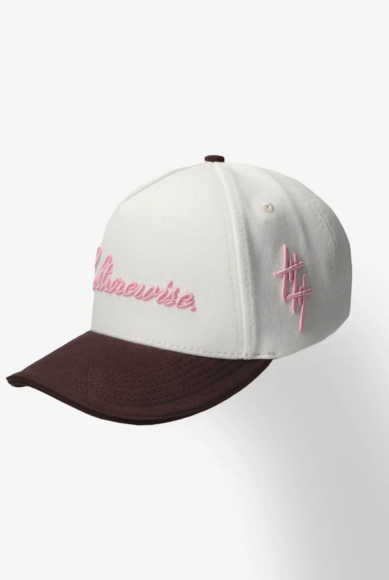 Gorra Money Makers Culturewise CWCAPQ1BLC Blanco Café