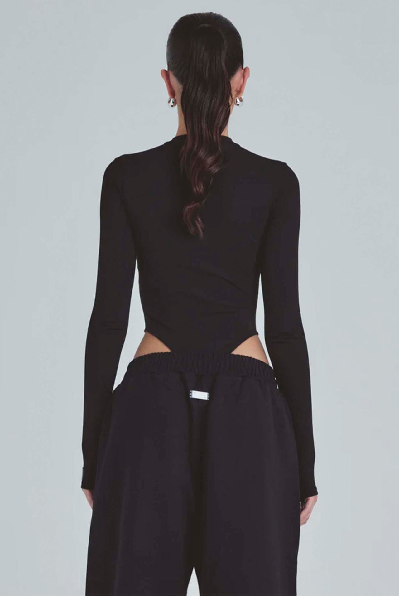 Body Undergold Line Studio Turtleneck Black