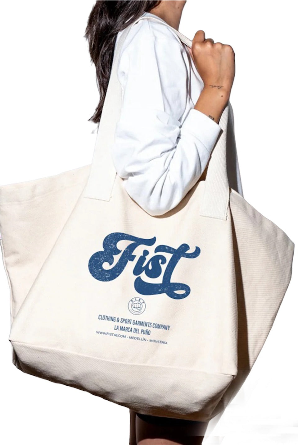 Tote Bag Fist