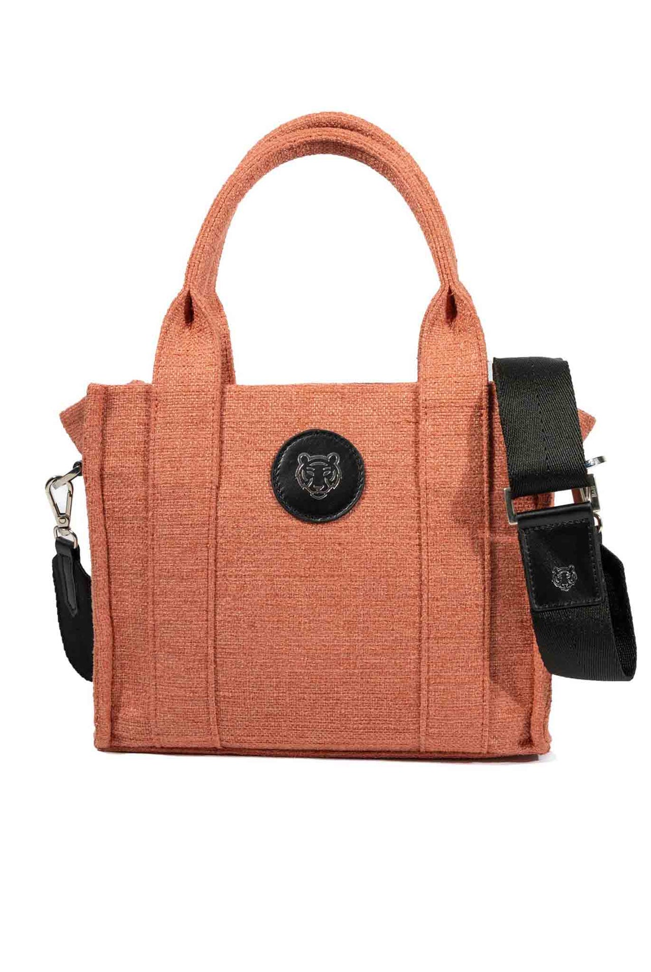 Bolso Black&Bengal Tote Bag Large Salmon