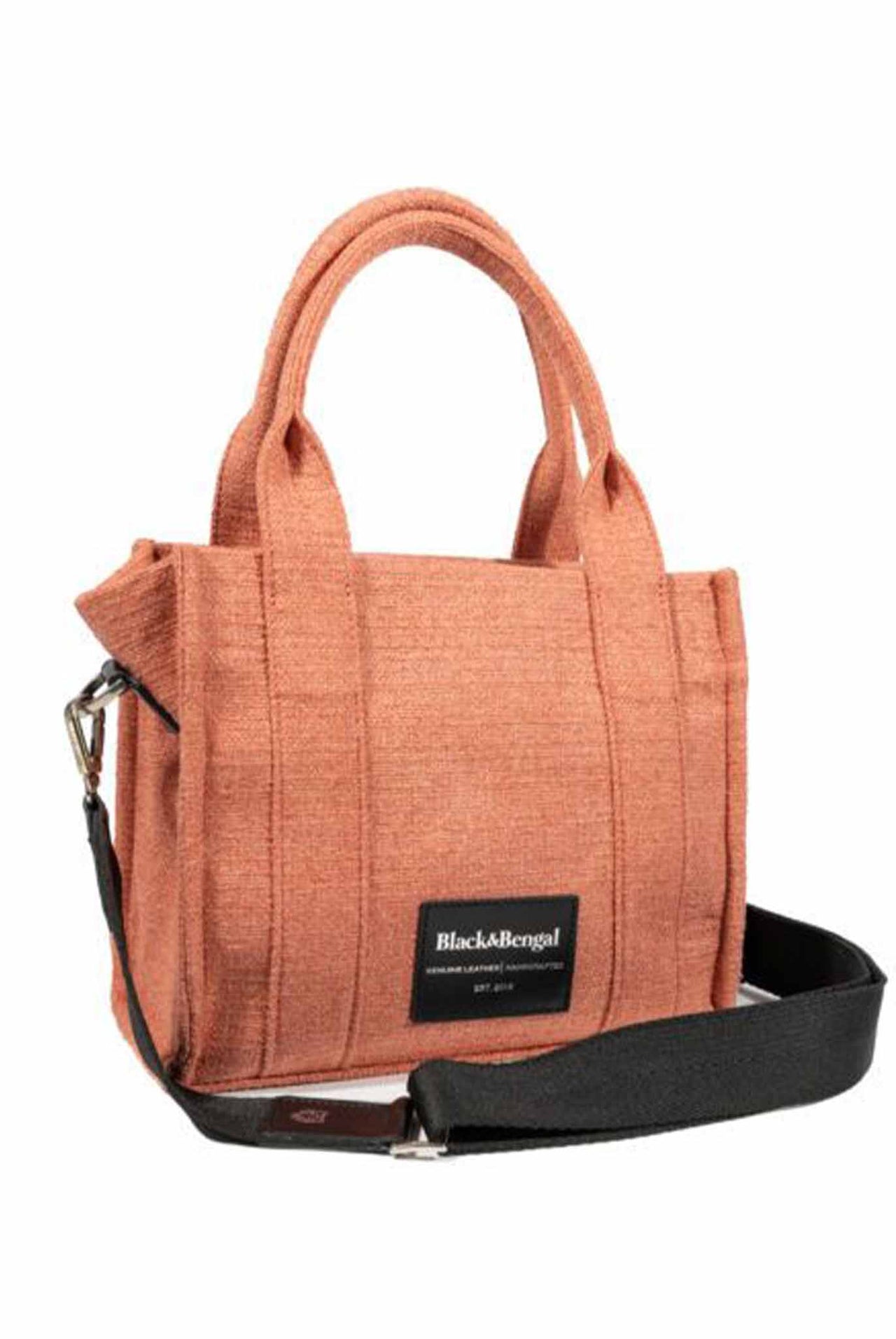 Bolso Black&Bengal Tote Bag Mini Salmon