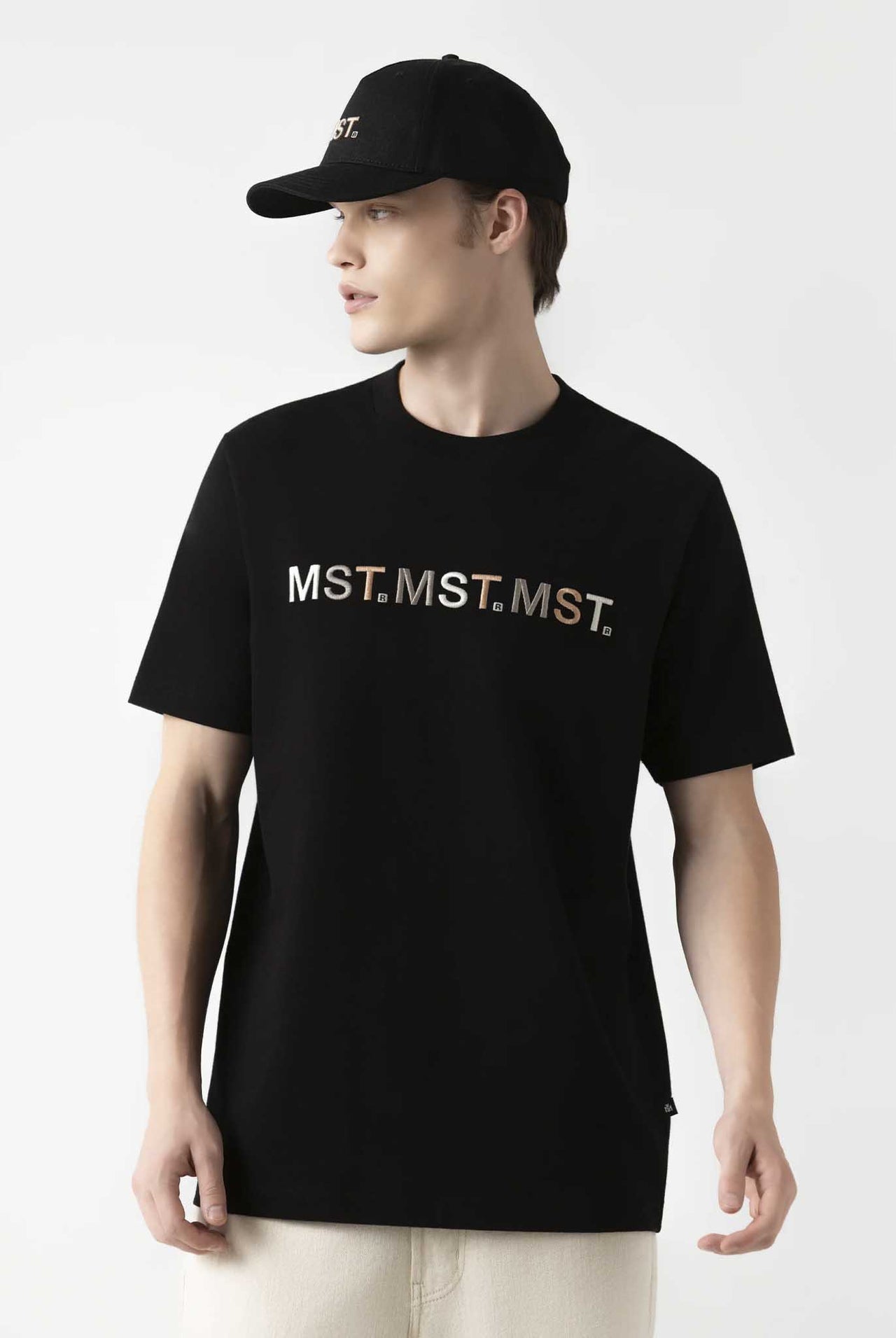 Camiseta Monastery Bowen Black