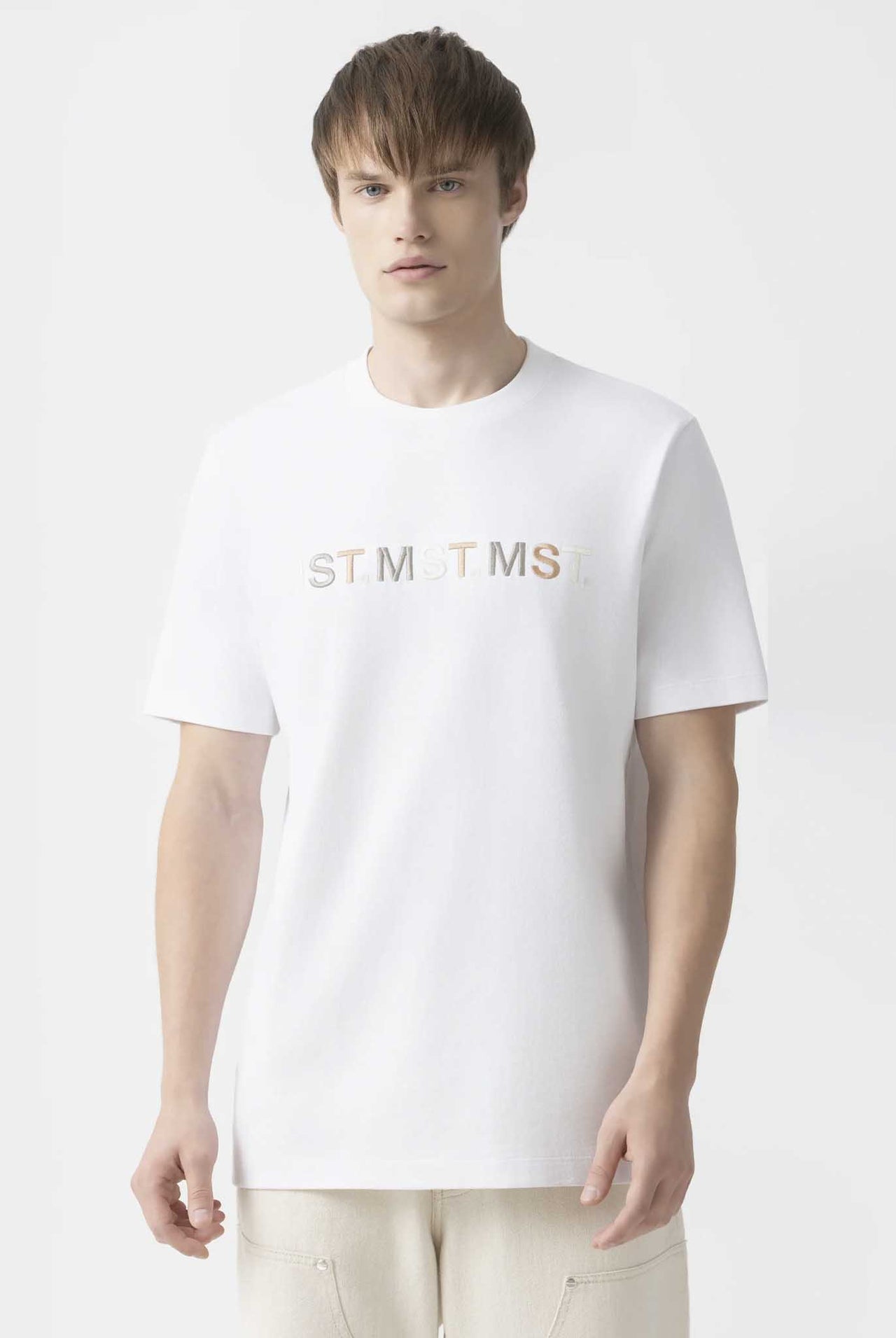 Camiseta Monastery Bowen White