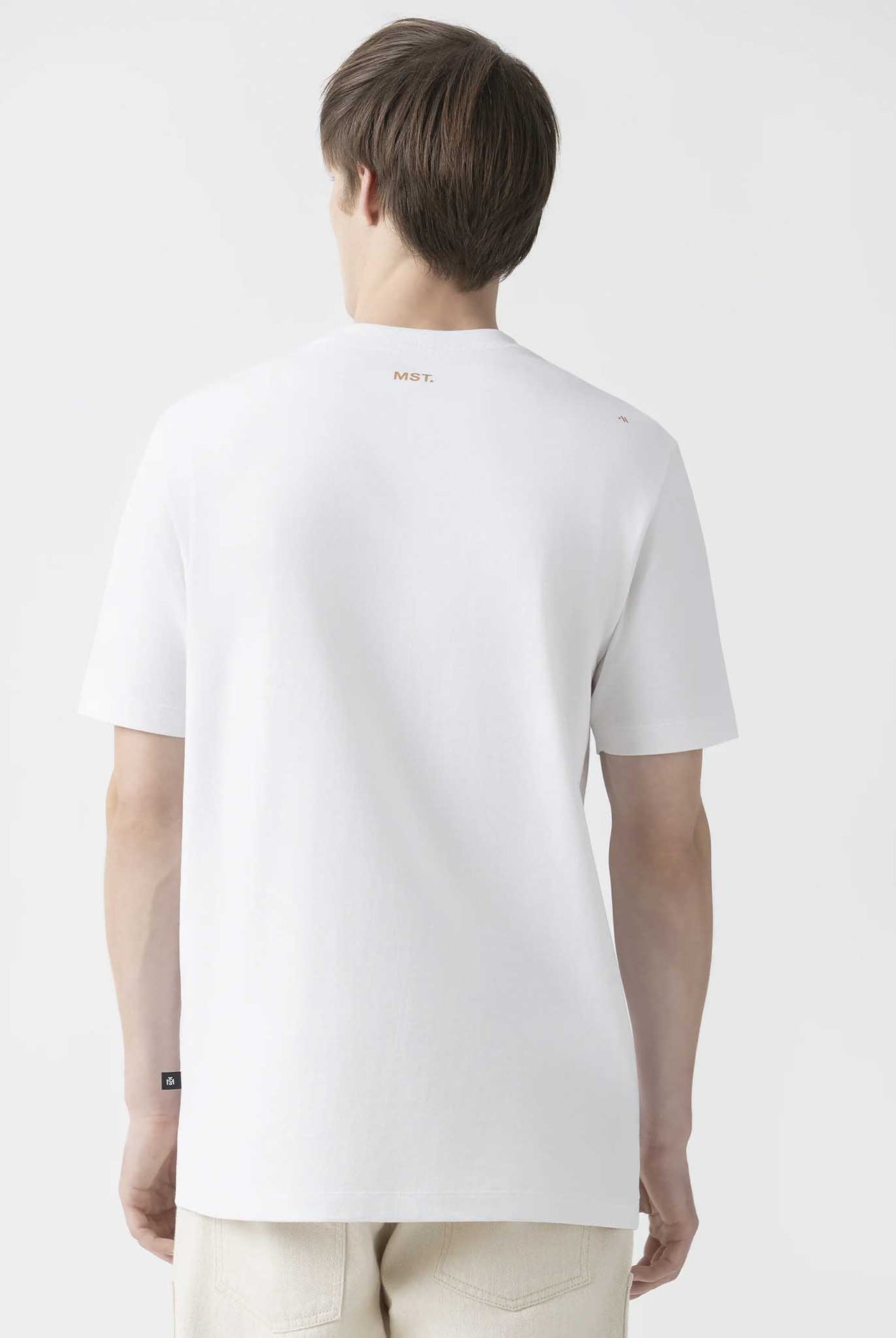 Camiseta Monastery Bowen White