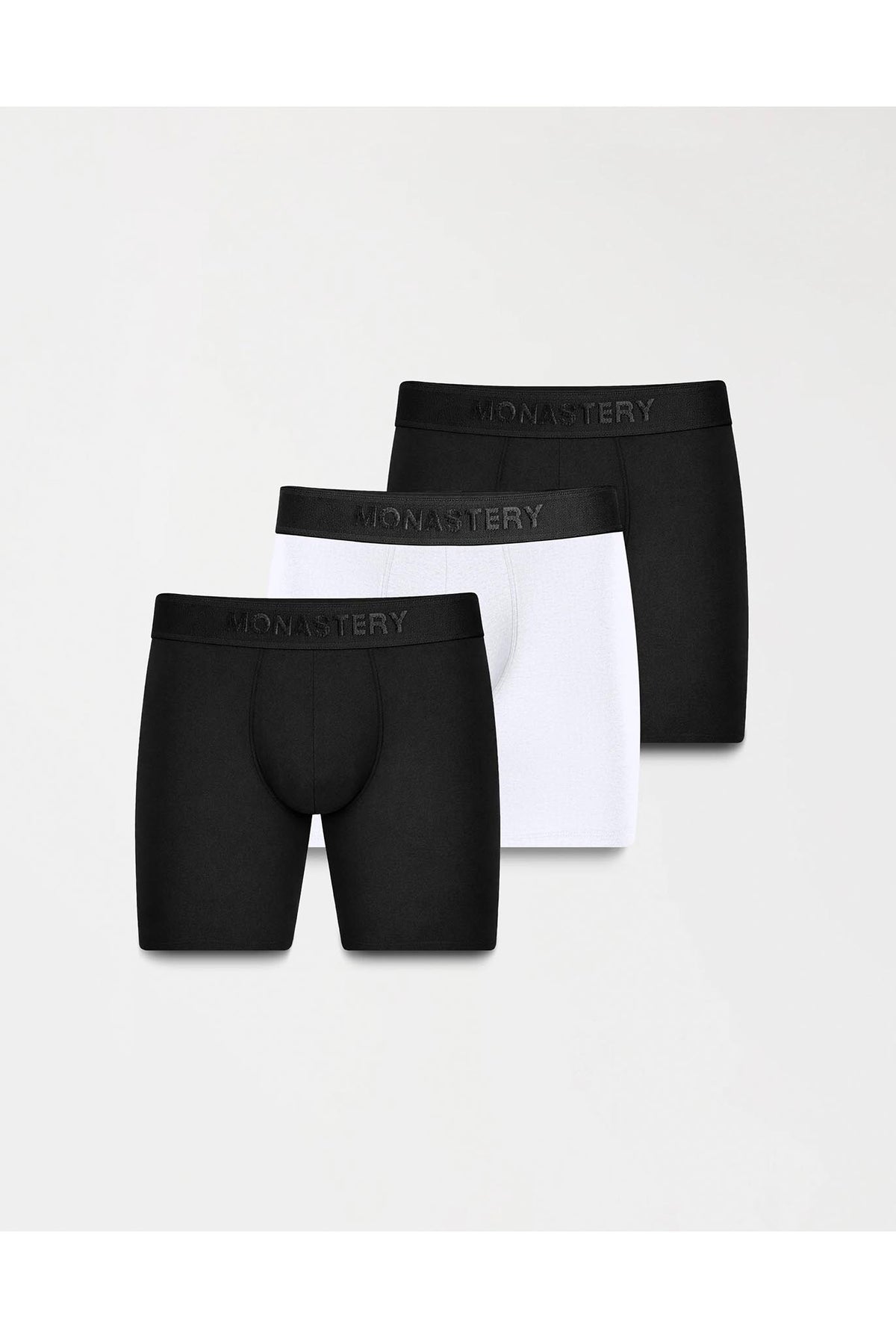 Rowley Pack Boxer Black - White -Black