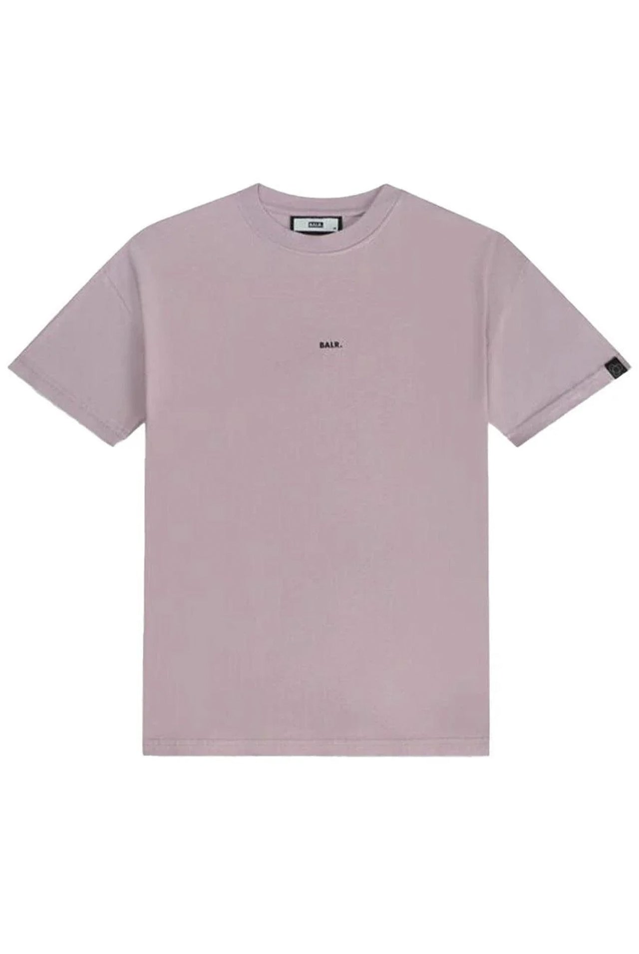 Camiseta Balr Brand Box Fit Burnished Lilac