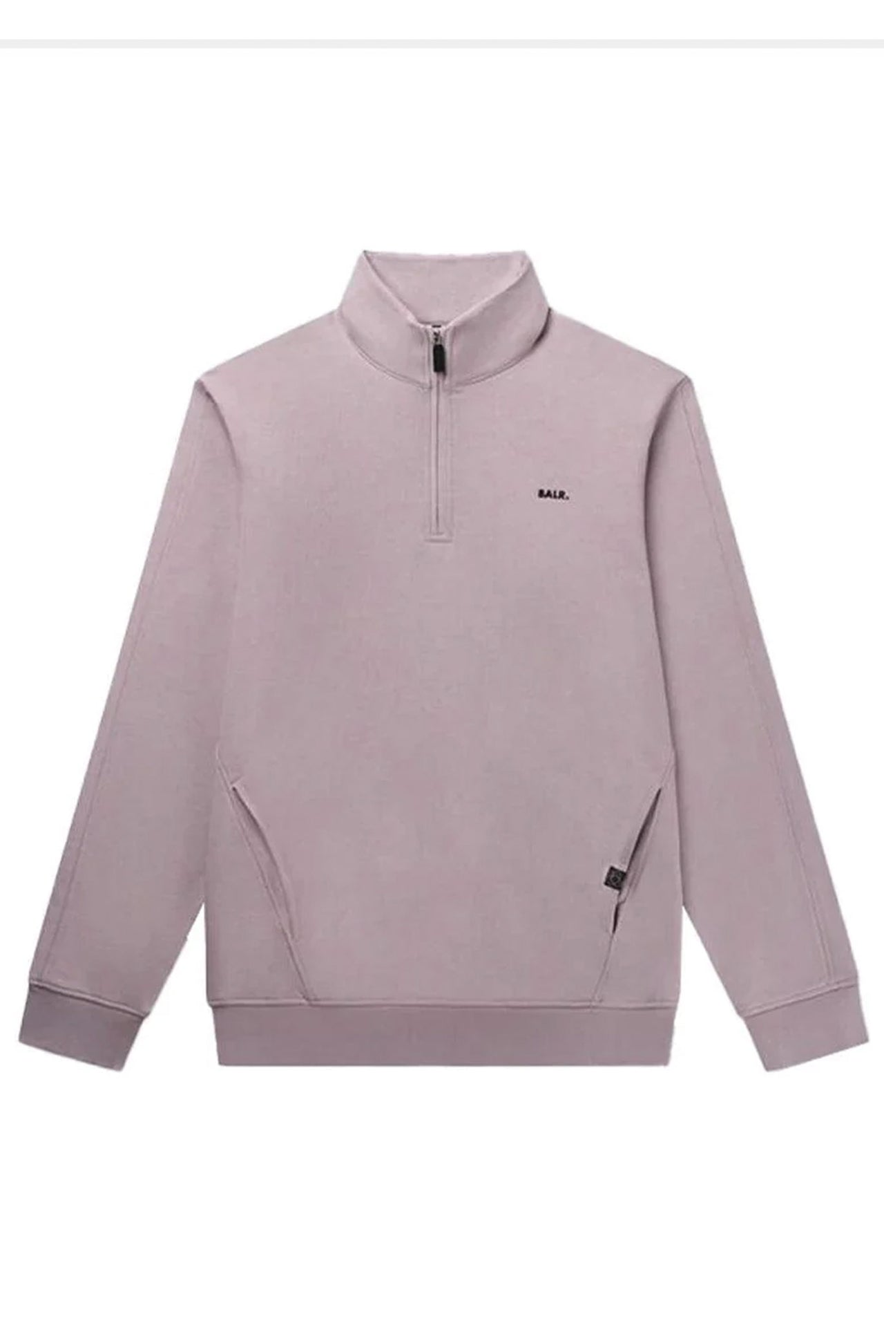 Chaqueta Balr Brand Regular Fit Half Zip Lila