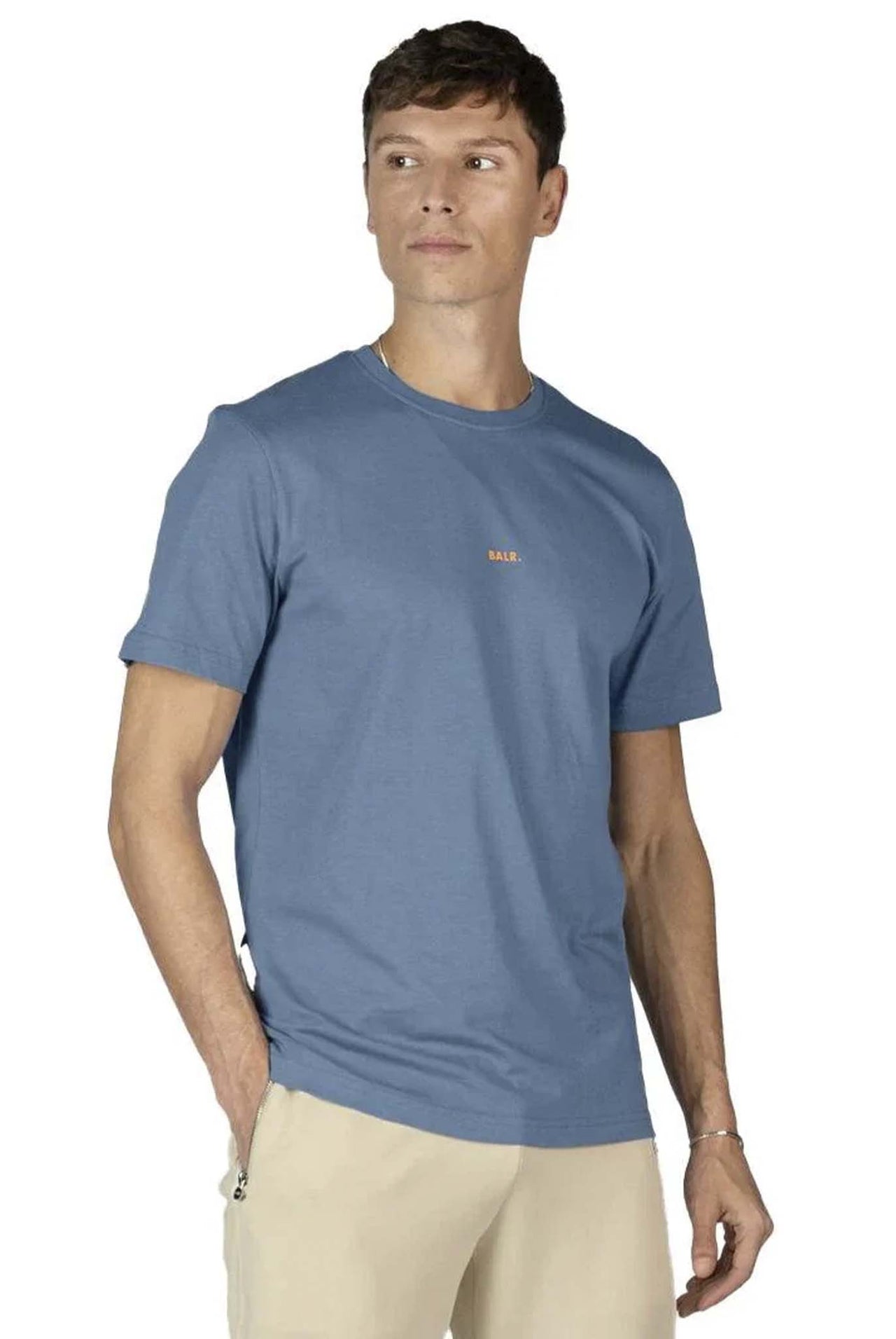 Camiseta Balr Brand Regular Fit Coronet Blue