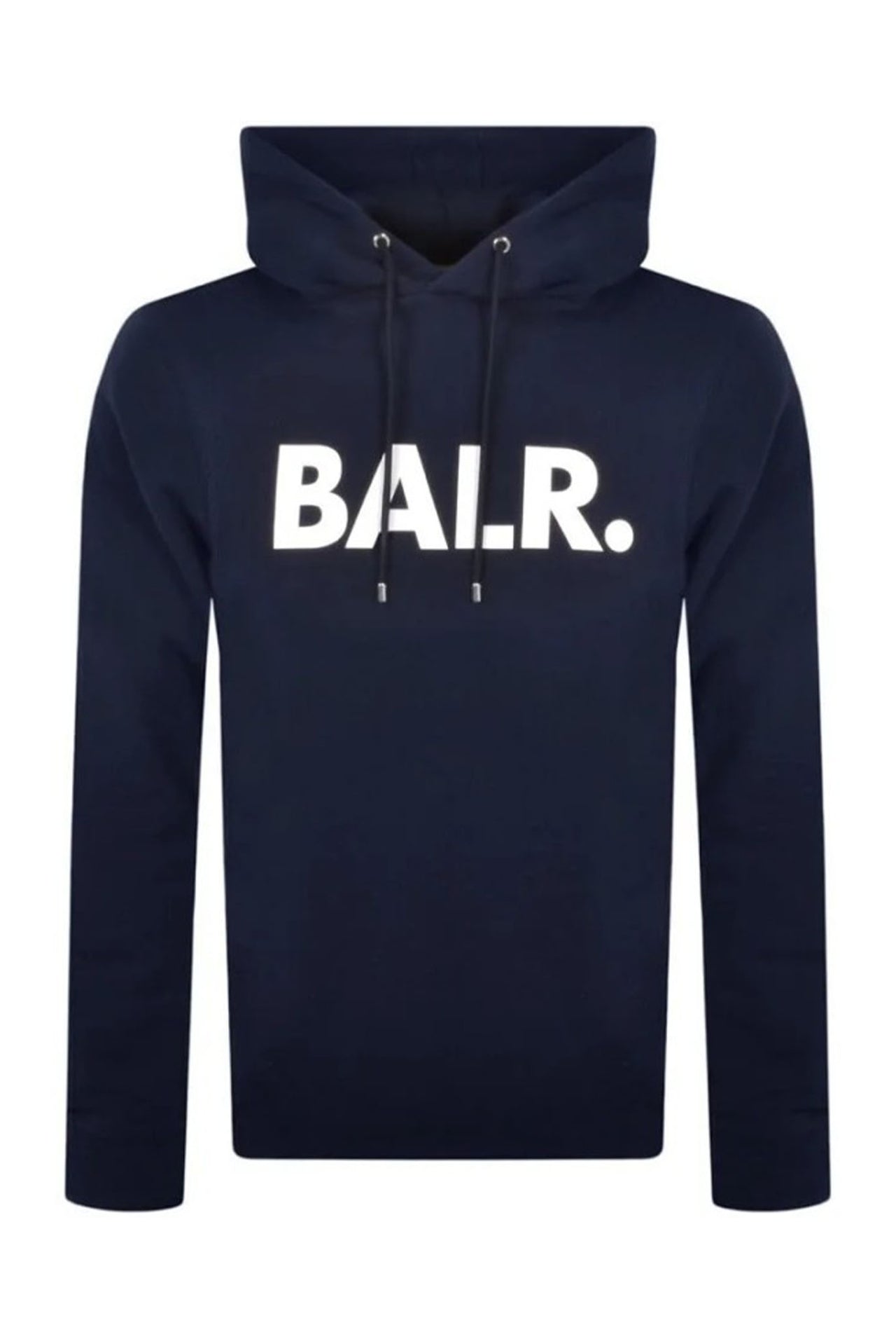 Buzo Balr Brand Straight Hoodie Navy Blue