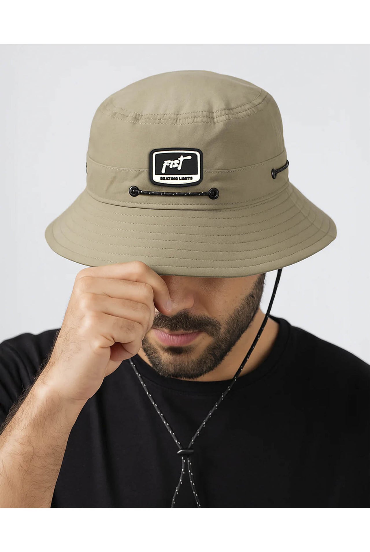 Bucket Hat Fist Aruba Kaki