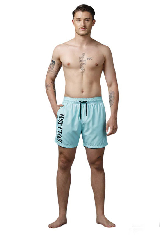 Pantaloneta Bullish Hype Altair Blue